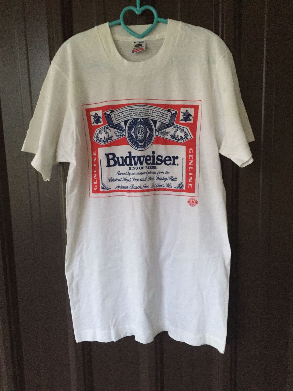 Other Vintage Budweiser Tee Size US S / EU 44-46 / 1 - 1 Thumbnail