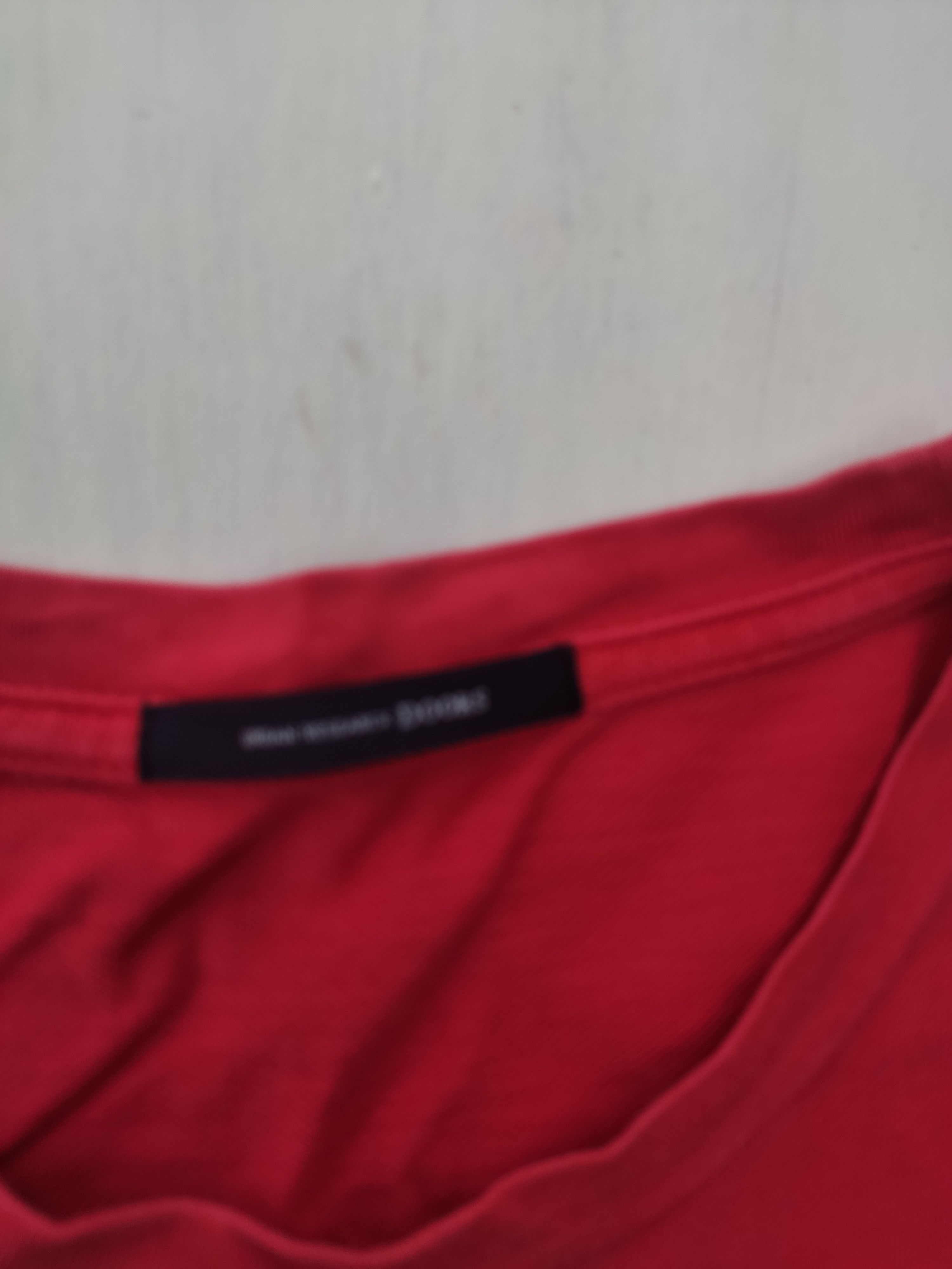 URBAN RESEARCH DOORS Urban Research t shirt plain single pocket minimalist Size US M / EU 48-50 / 2 - 4 Thumbnail