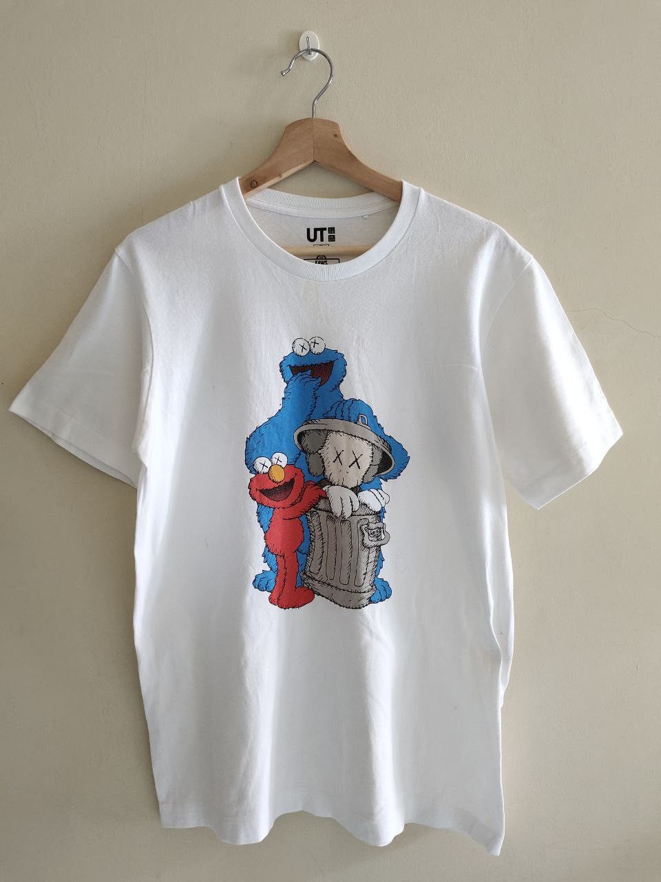 Kaws x Sesame Street Tshirt