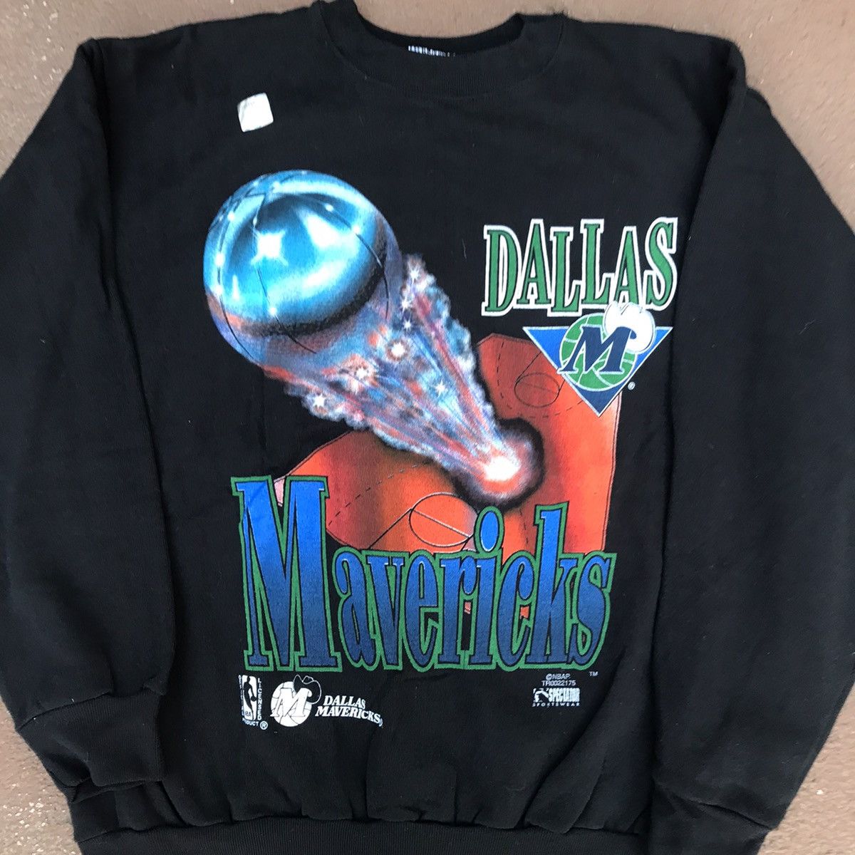 Vintage Vintage 90s Dallas Mavericks Sweatshirt Grailed