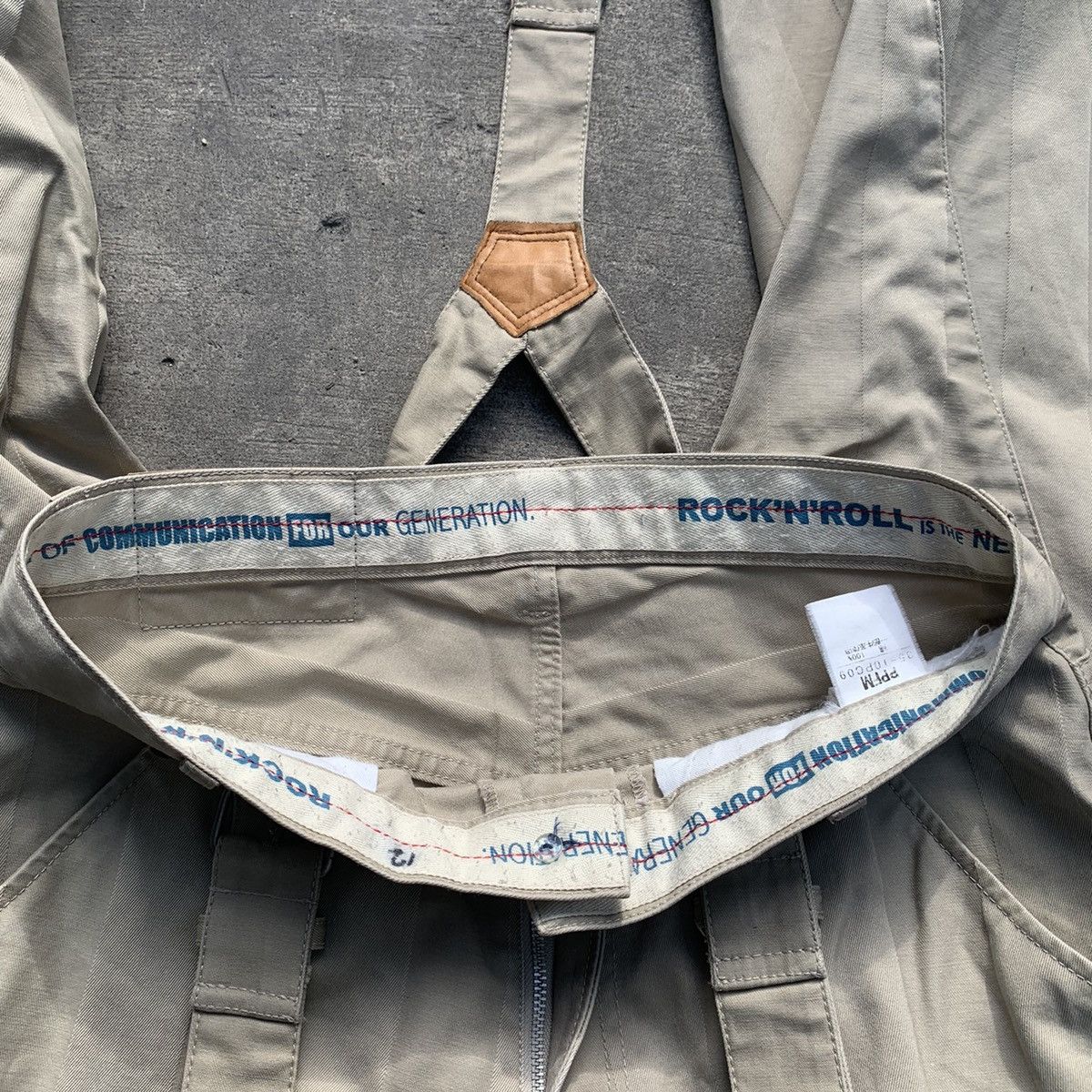 PPFM ppfm bondage tactical multipocket cargo pants Size US 31 - 12 Thumbnail