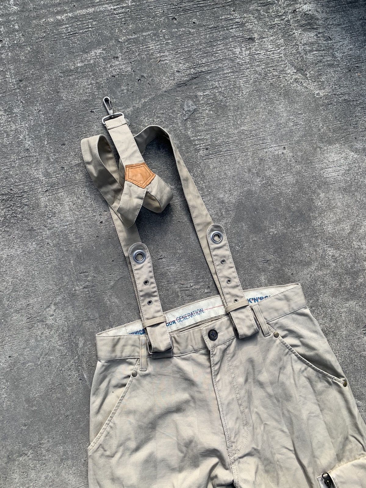 PPFM ppfm bondage tactical multipocket cargo pants Size US 31 - 10 Thumbnail