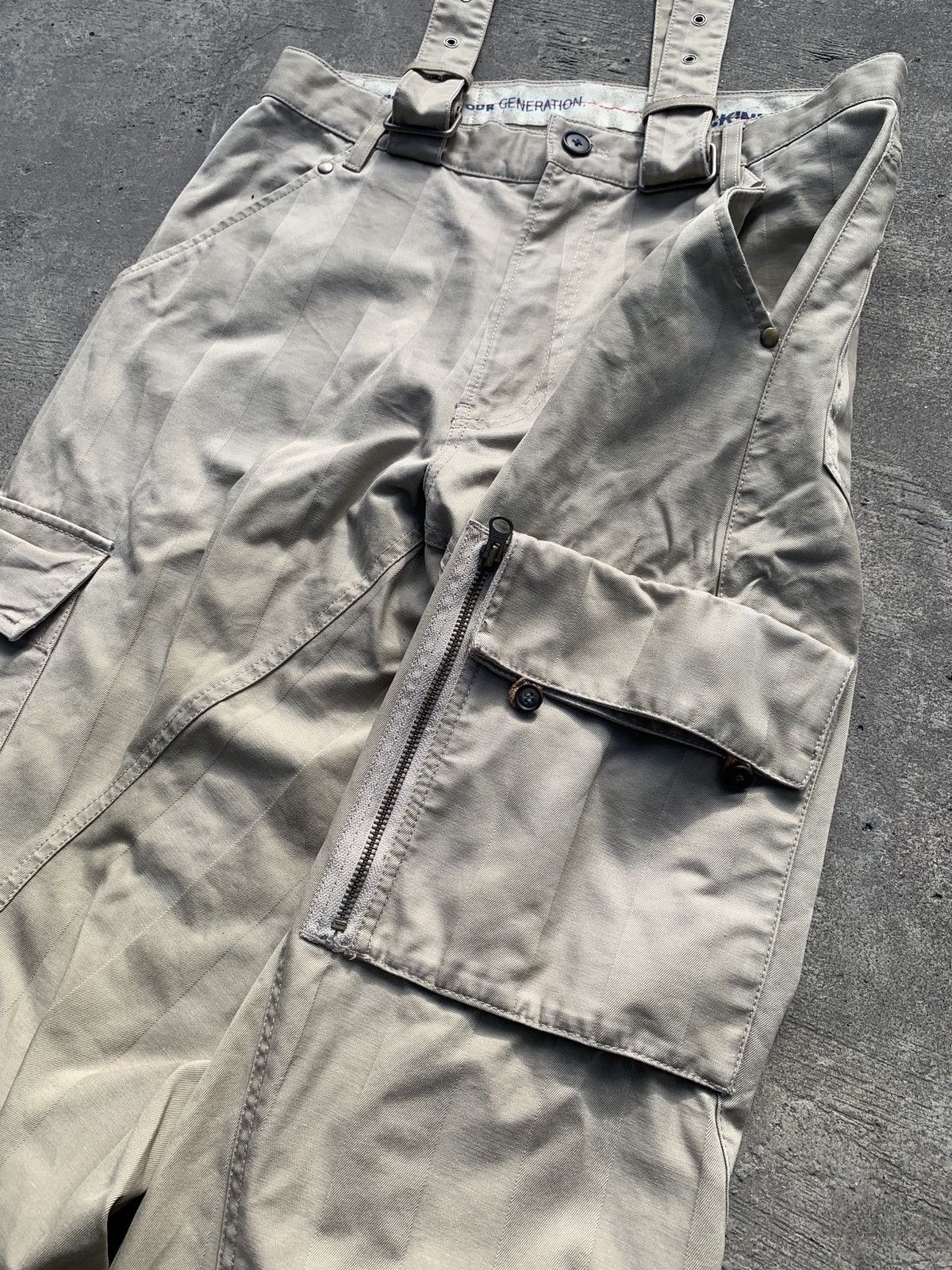 PPFM ppfm bondage tactical multipocket cargo pants Size US 31 - 4 Thumbnail