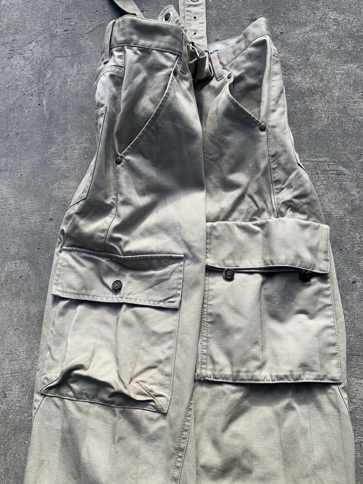 PPFM ppfm bondage tactical multipocket cargo pants Size US 31 - 5 Thumbnail