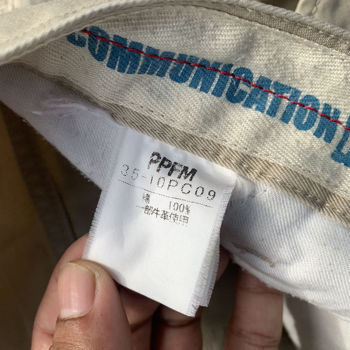 PPFM ppfm bondage tactical multipocket cargo pants Size US 31 - 16 Thumbnail