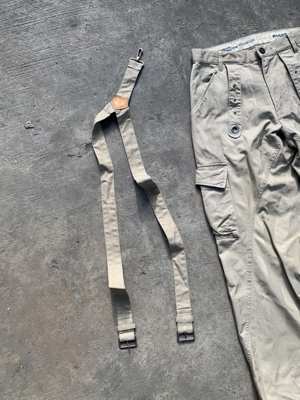 PPFM ppfm bondage tactical multipocket cargo pants Size US 31 - 9 Thumbnail