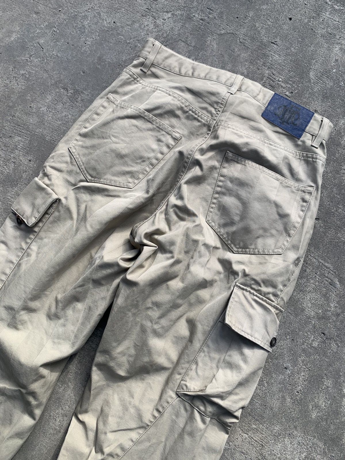 PPFM ppfm bondage tactical multipocket cargo pants Size US 31 - 8 Thumbnail