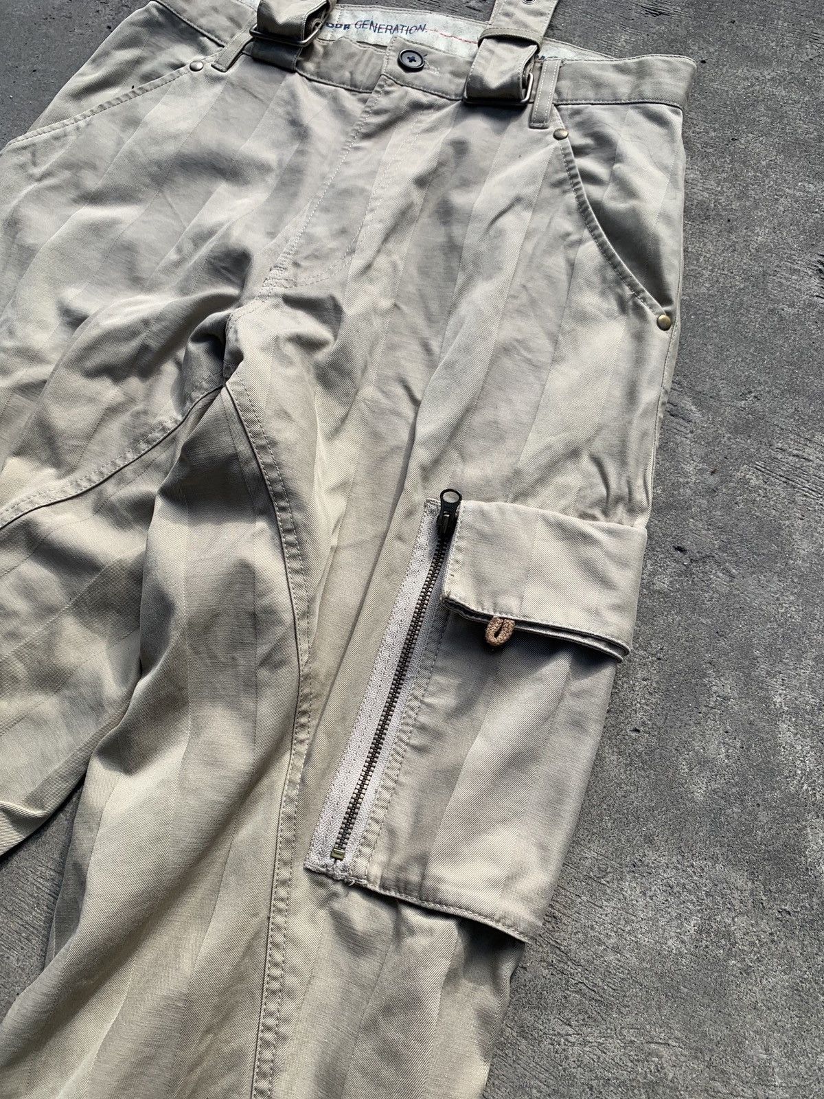 PPFM ppfm bondage tactical multipocket cargo pants Size US 31 - 3 Thumbnail