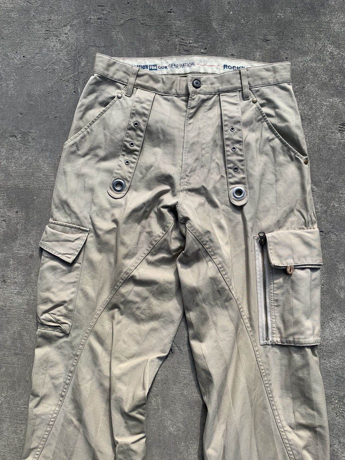 PPFM ppfm bondage tactical multipocket cargo pants Size US 31 - 2 Thumbnail