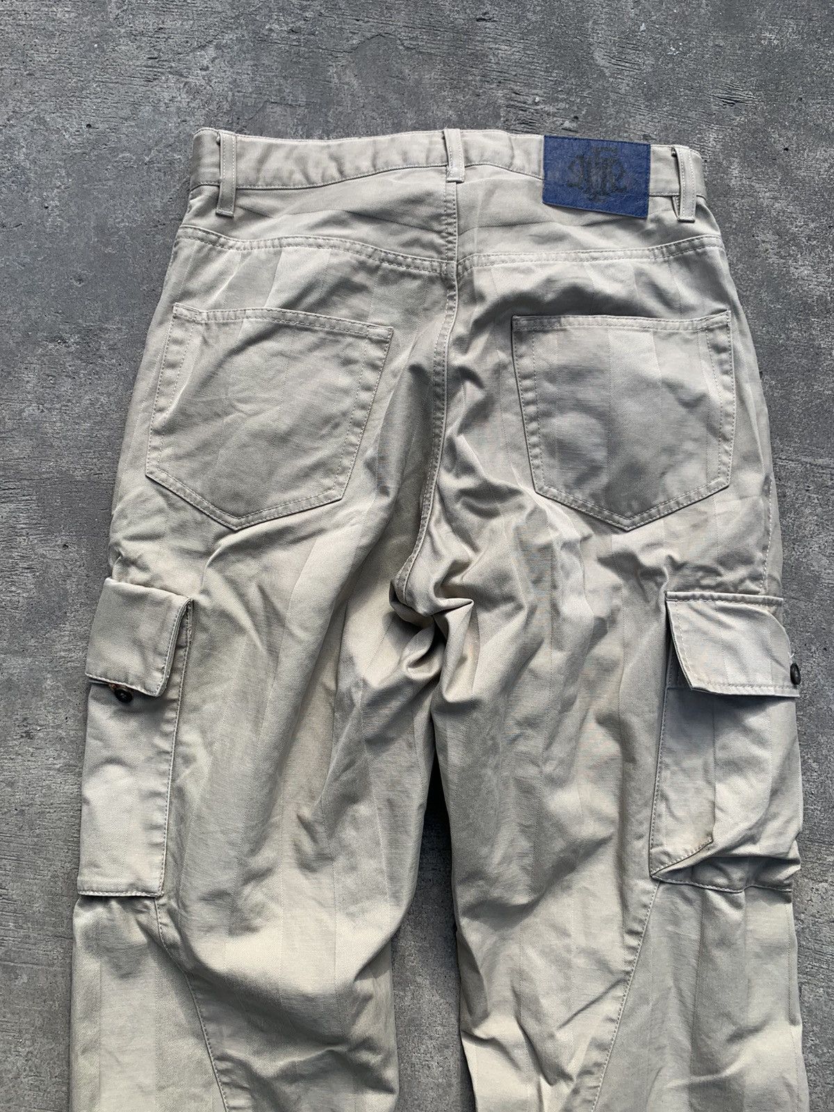 PPFM ppfm bondage tactical multipocket cargo pants Size US 31 - 7 Thumbnail