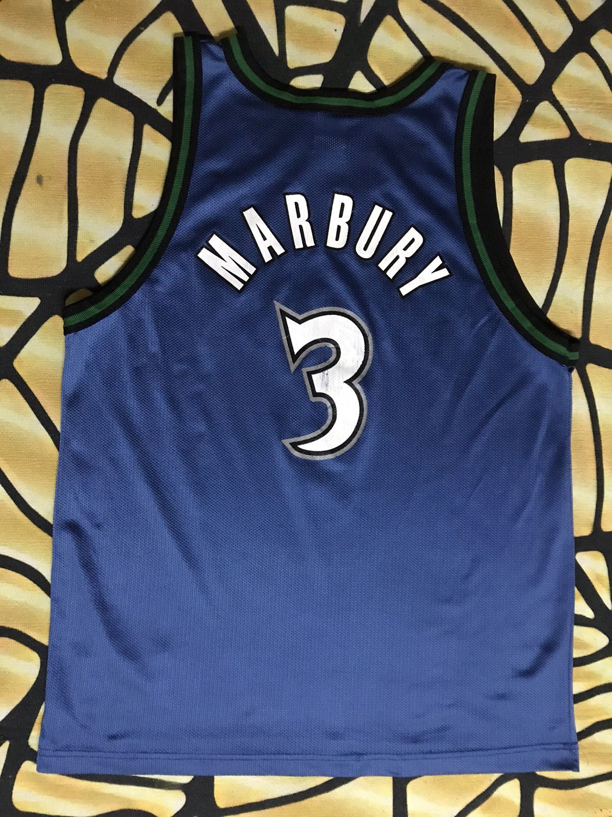 Champion Stephon Marbury Minnesota Timberwolves Jersey Size US M / EU 48-50 / 2 - 2 Preview