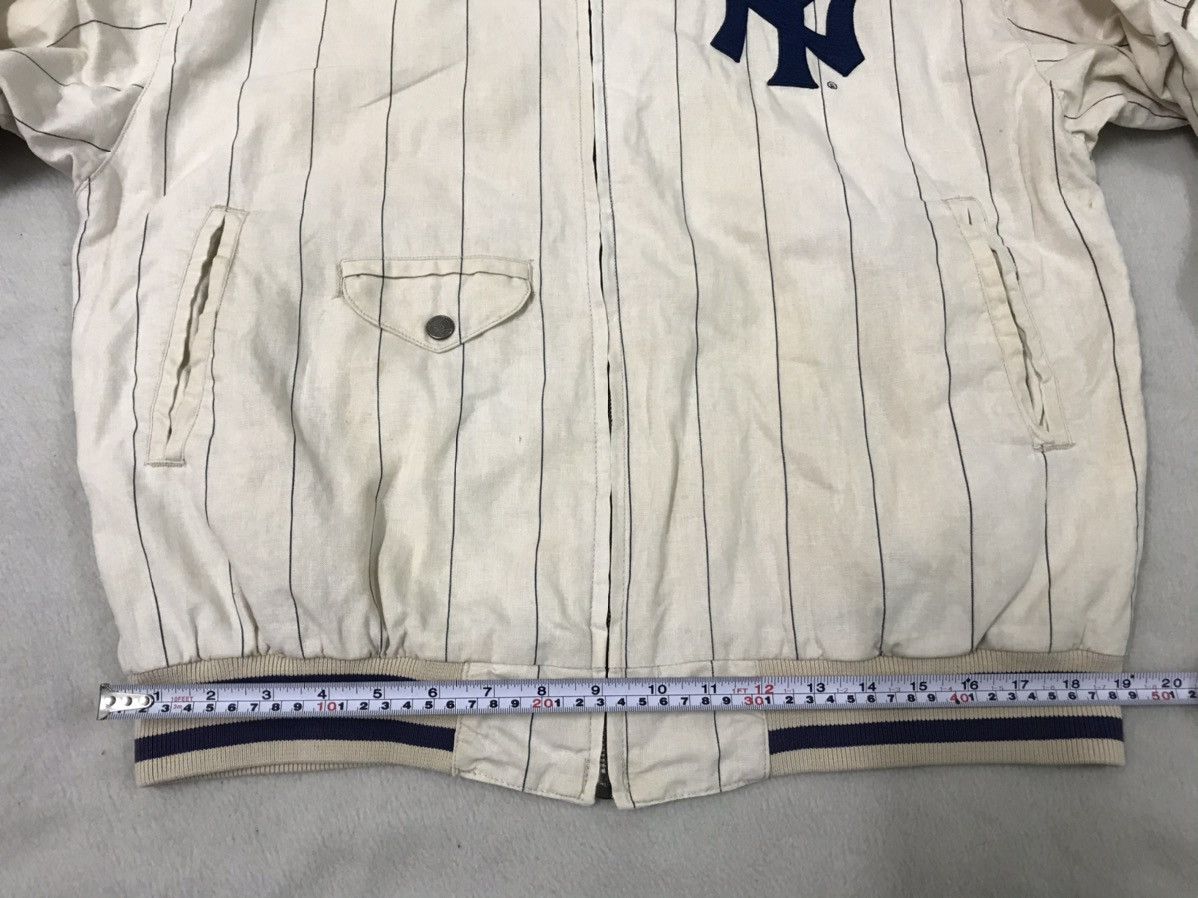 MLB × New York Yankees × Vintage New York Yankees Rivirsible Varsity Jacket Size US M / EU 48-50 / 2 - 11 Thumbnail