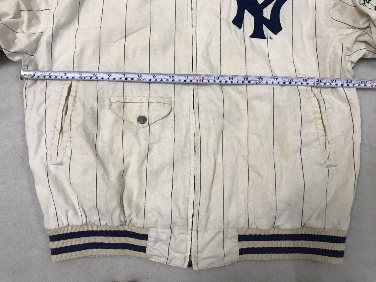 MLB × New York Yankees × Vintage New York Yankees Rivirsible Varsity Jacket Size US M / EU 48-50 / 2 - 10 Thumbnail