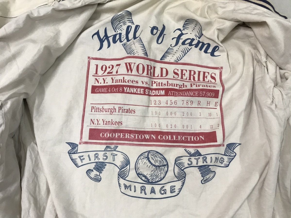 MLB × New York Yankees × Vintage New York Yankees Rivirsible Varsity Jacket Size US M / EU 48-50 / 2 - 15 Thumbnail