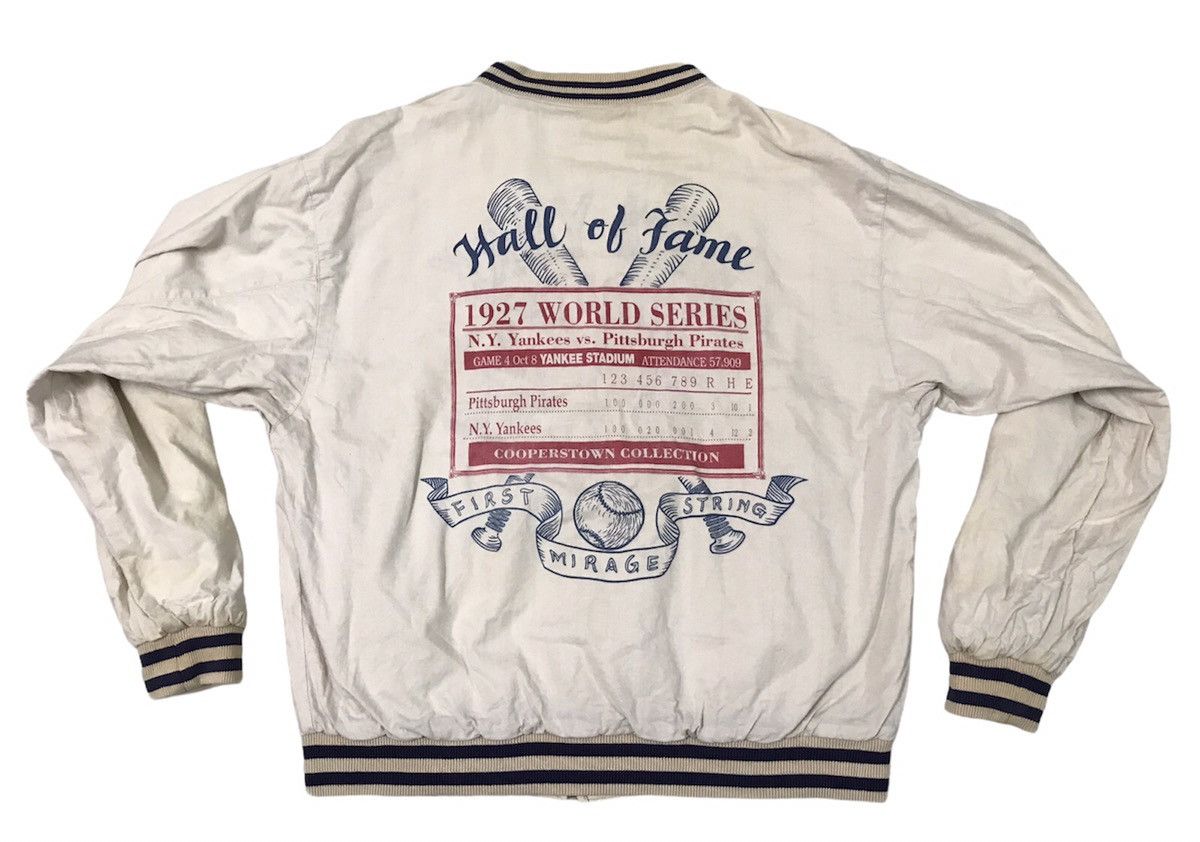 MLB × New York Yankees × Vintage New York Yankees Rivirsible Varsity Jacket Size US M / EU 48-50 / 2 - 2 Thumbnail
