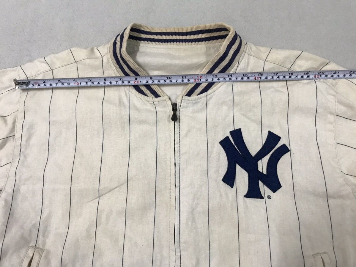 MLB × New York Yankees × Vintage New York Yankees Rivirsible Varsity Jacket Size US M / EU 48-50 / 2 - 13 Thumbnail