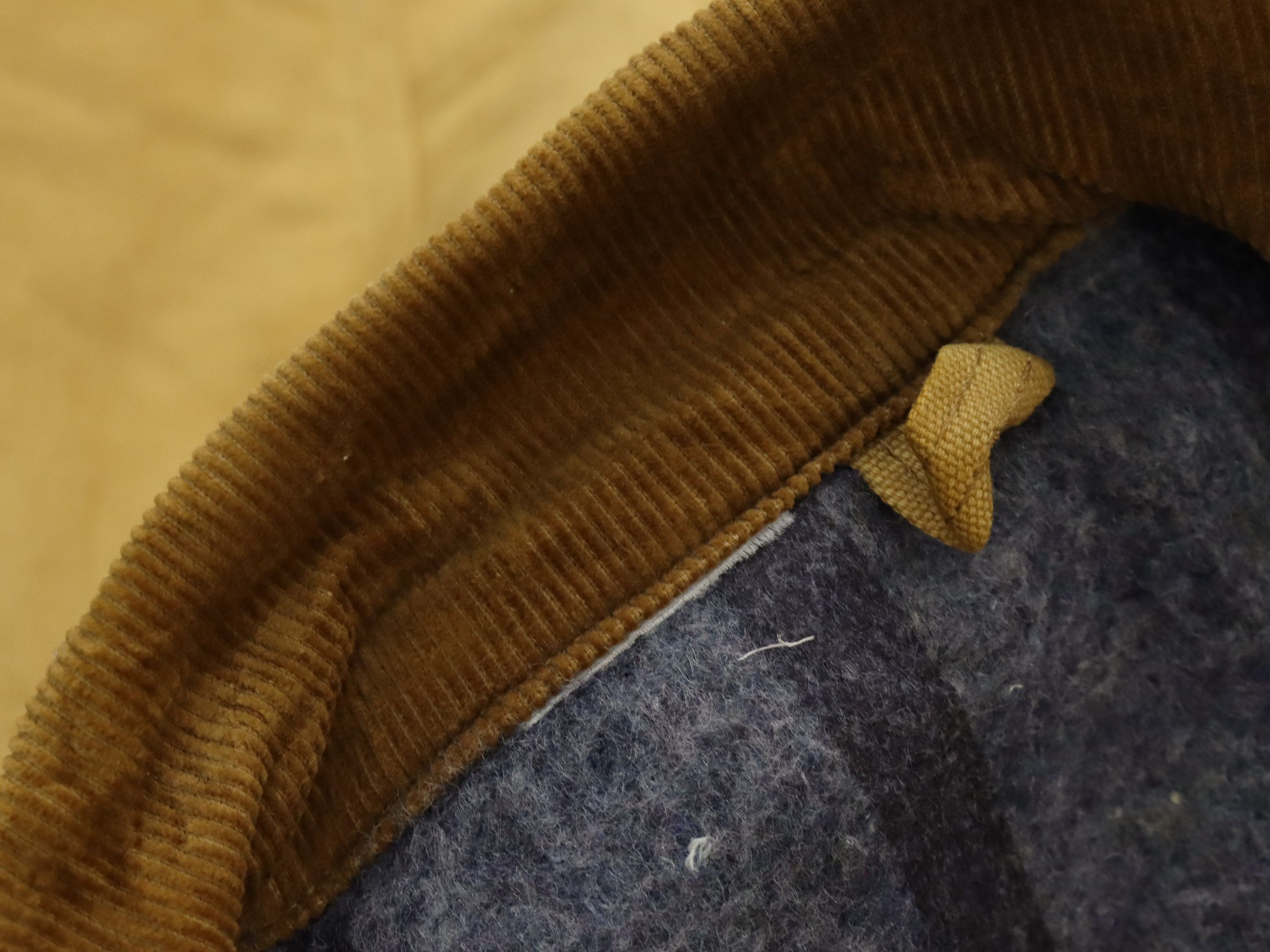 Carhartt 80s Anniv. 100 Years Duck Canvas Blanket Lined Chore Jacket Size US L / EU 52-54 / 3 - 17 Thumbnail