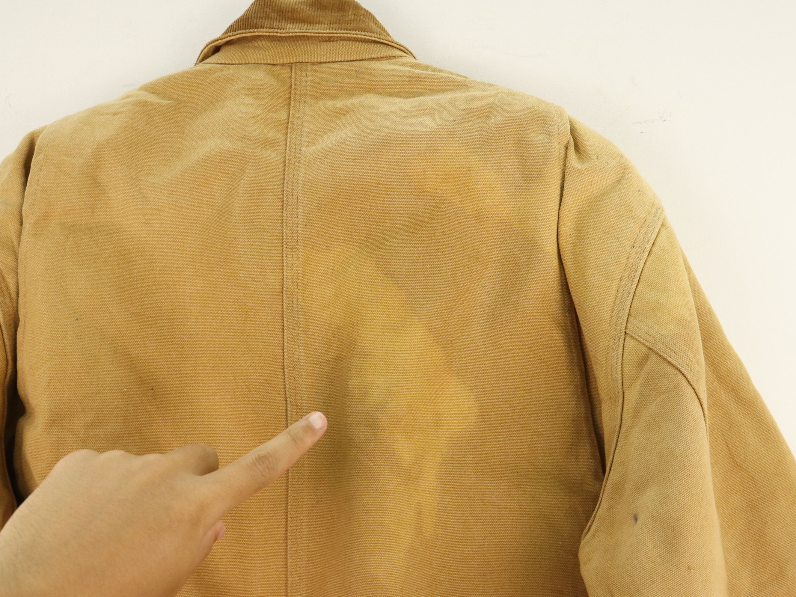 Carhartt 80s Anniv. 100 Years Duck Canvas Blanket Lined Chore Jacket Size US L / EU 52-54 / 3 - 13 Thumbnail