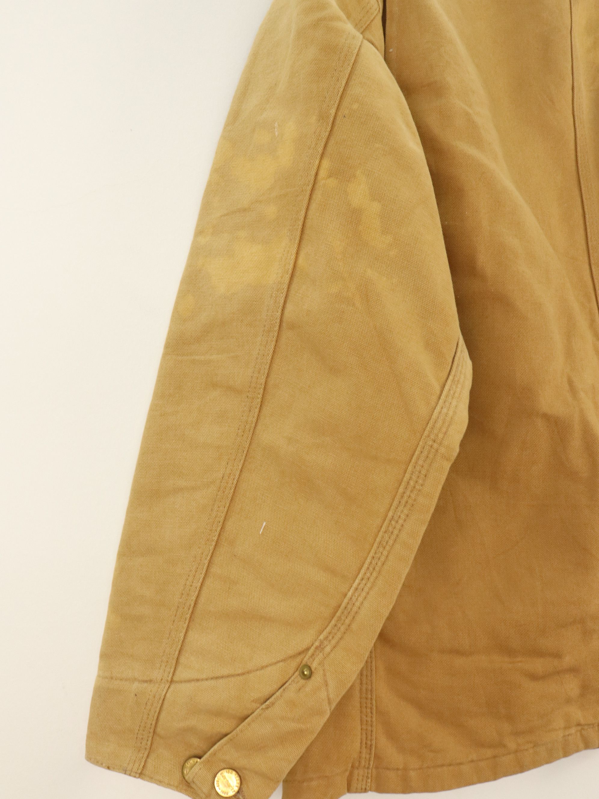 Carhartt 80s Anniv. 100 Years Duck Canvas Blanket Lined Chore Jacket Size US L / EU 52-54 / 3 - 15 Thumbnail