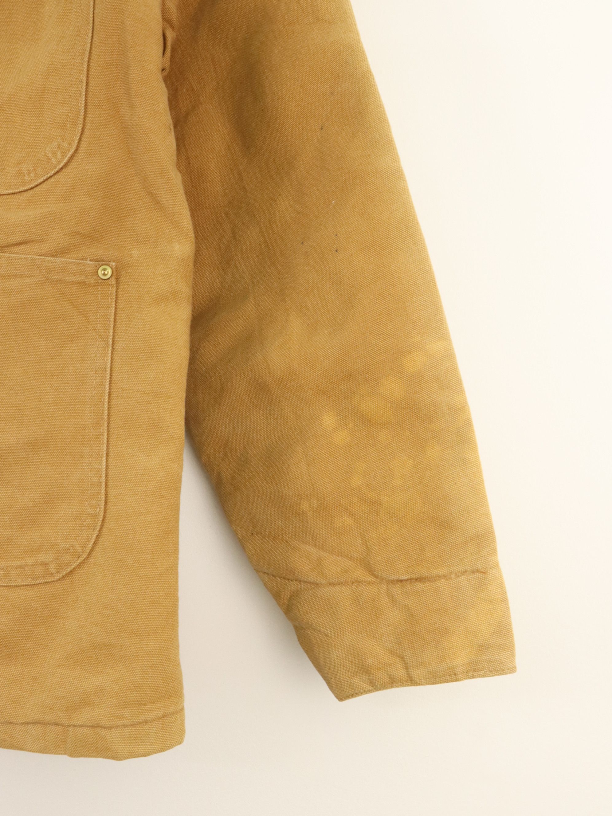 Carhartt 80s Anniv. 100 Years Duck Canvas Blanket Lined Chore Jacket Size US L / EU 52-54 / 3 - 10 Thumbnail
