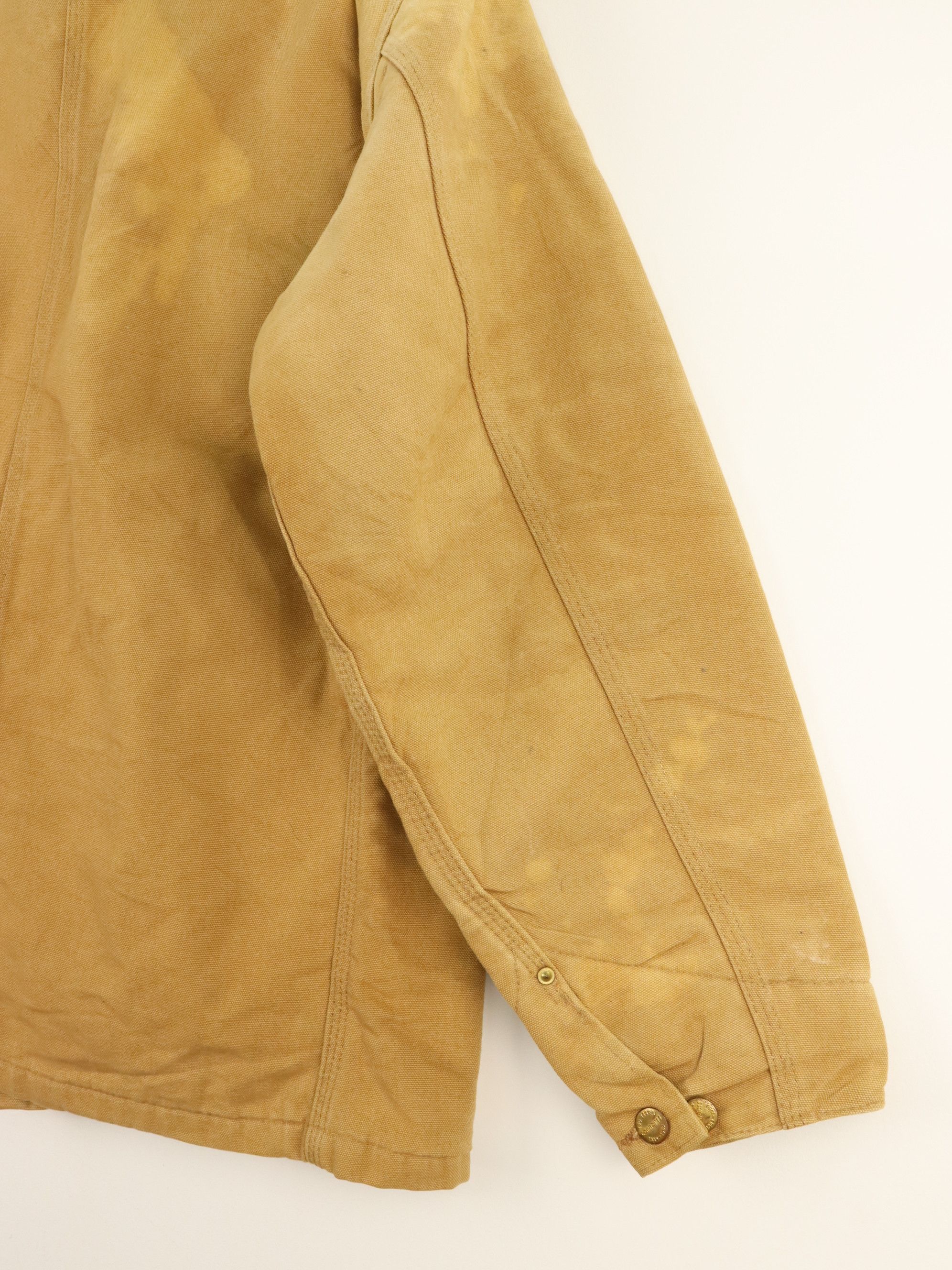 Carhartt 80s Anniv. 100 Years Duck Canvas Blanket Lined Chore Jacket Size US L / EU 52-54 / 3 - 16 Thumbnail