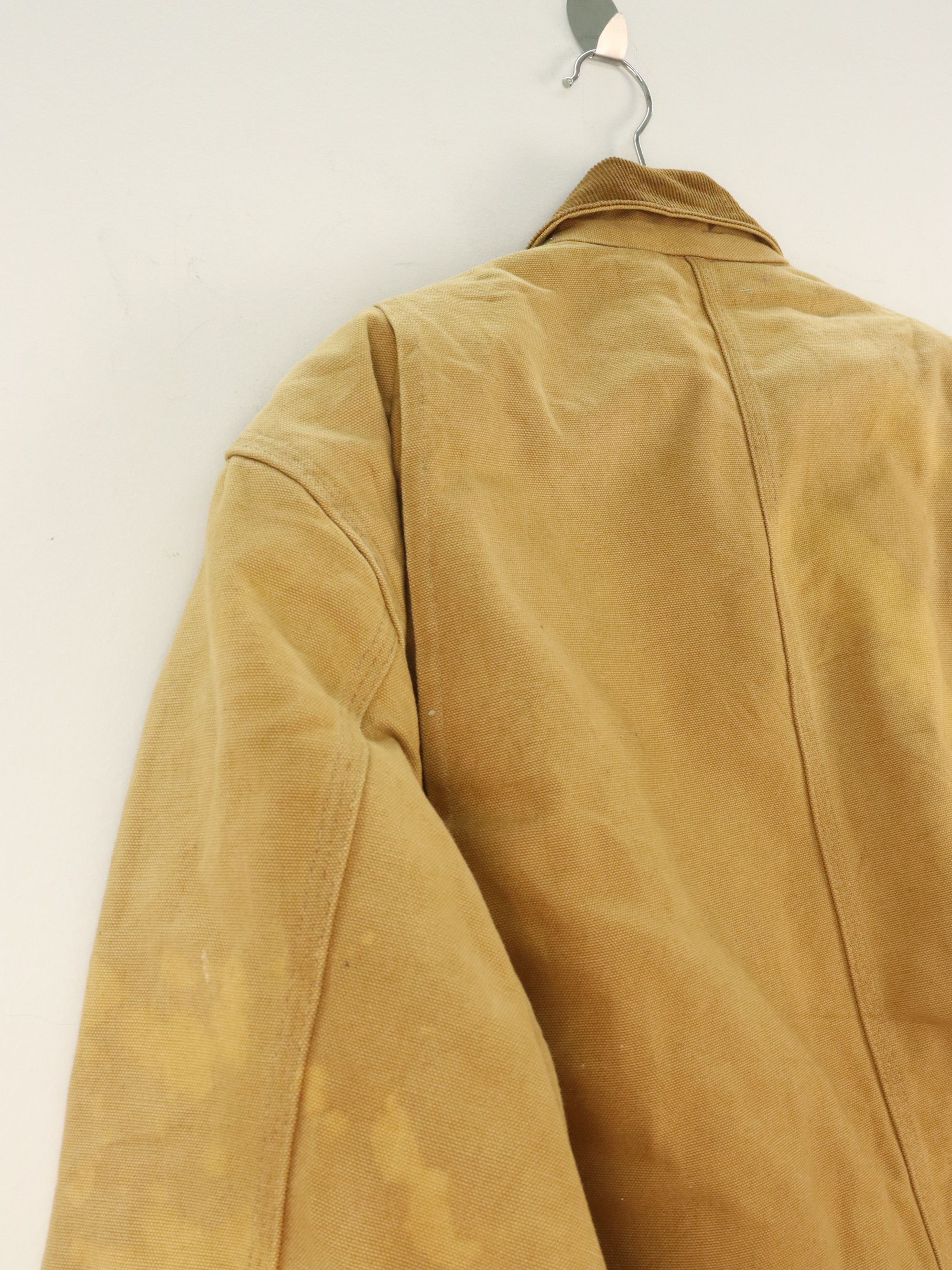 Carhartt 80s Anniv. 100 Years Duck Canvas Blanket Lined Chore Jacket Size US L / EU 52-54 / 3 - 14 Thumbnail