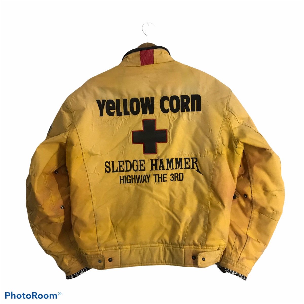 Yellow corn Tokyo Yokohama Jacket