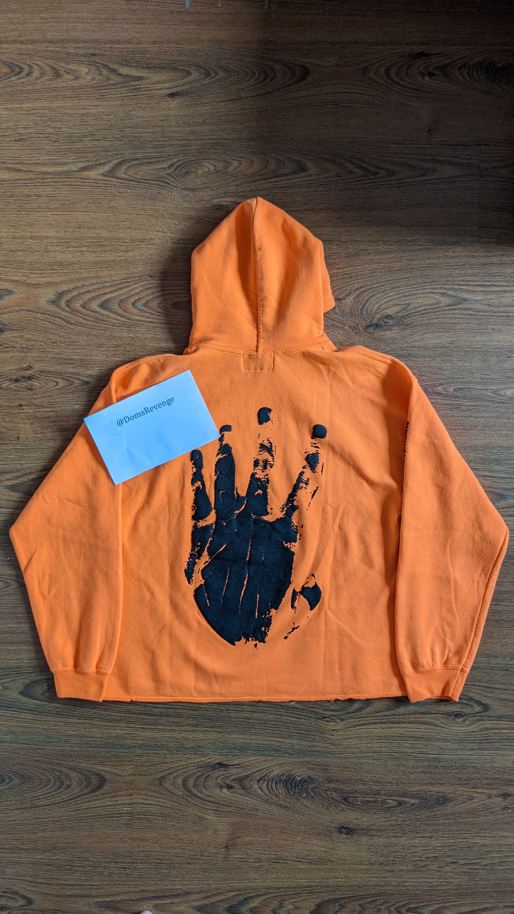 Pull à Capuche Revenge XXXTentacion Kill Touring - Taille XL, Rouge Et Noir, Occasion Rare