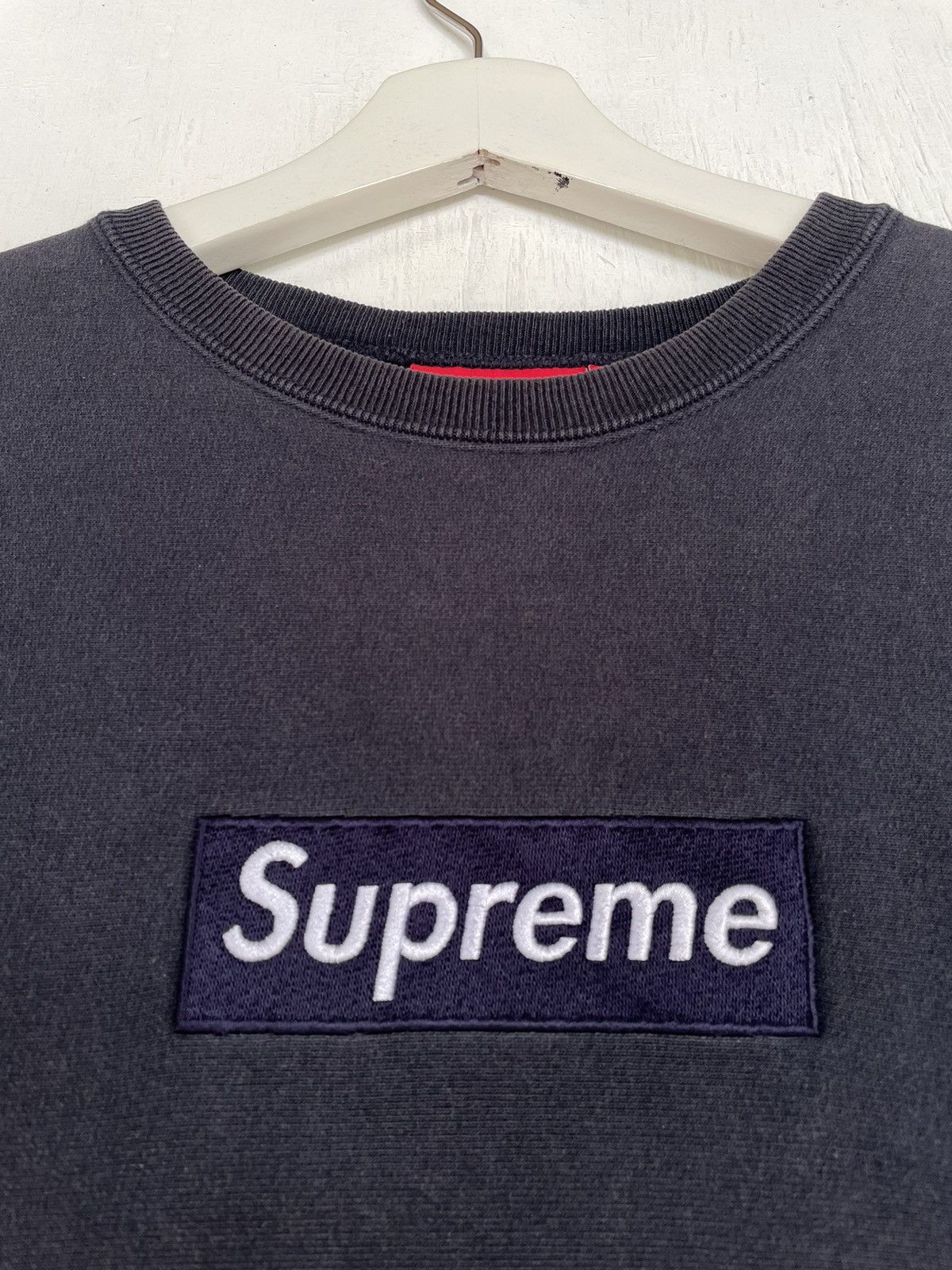 Supreme Supreme box logo Crewneck 2000's | Grailed Supreme Supreme box logo Crewneck 2000's | Grailed