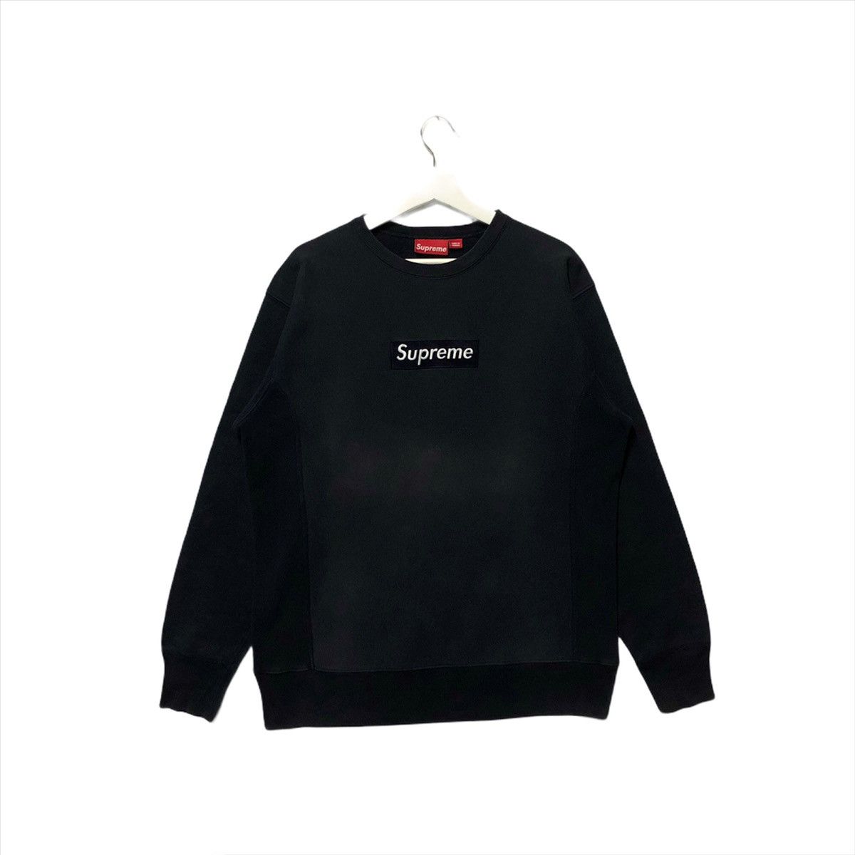 Supreme Supreme box logo Crewneck 2000's | Grailed