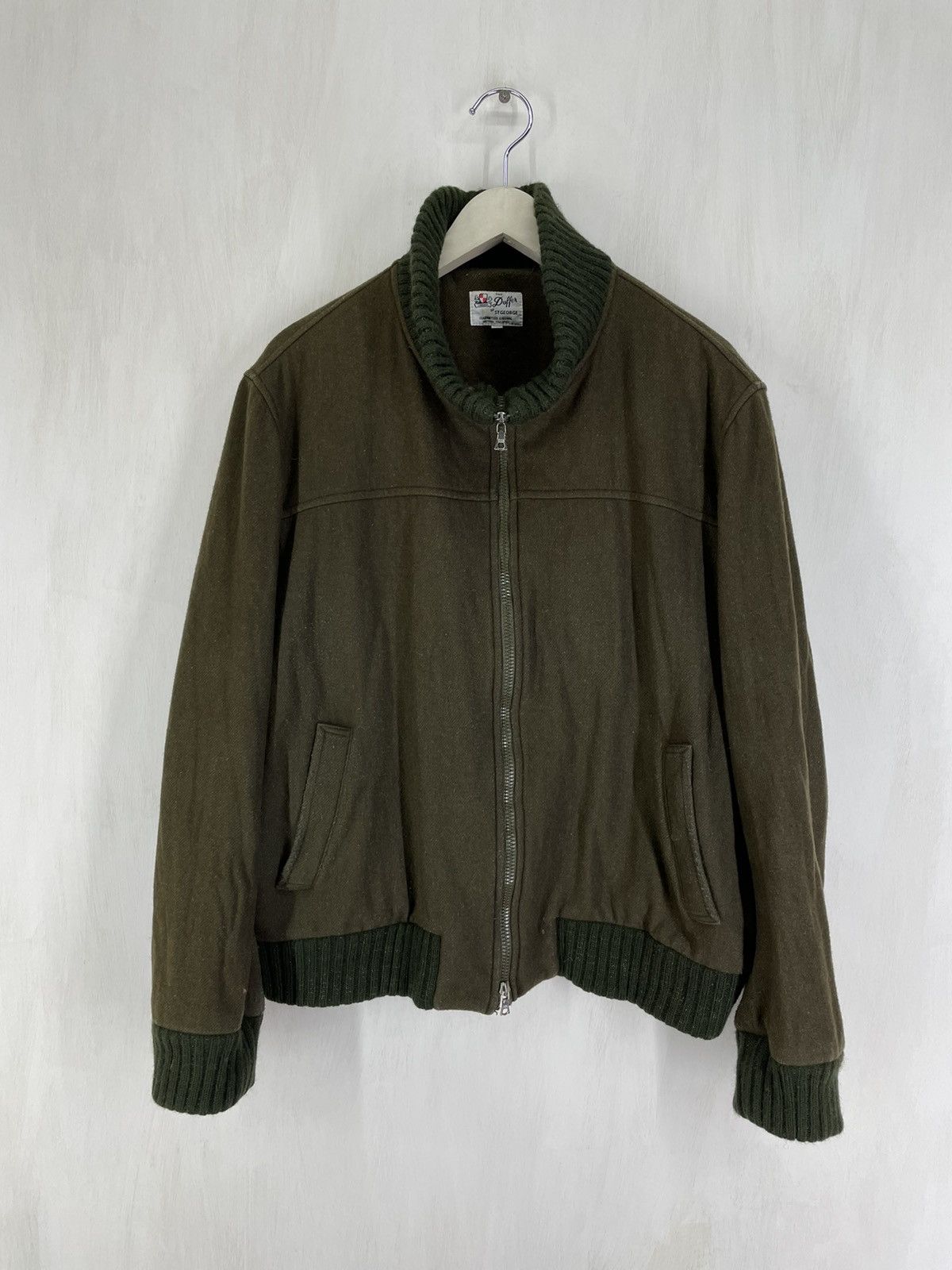 Duffer Of St The Duffer of St zip up jacket Grailed