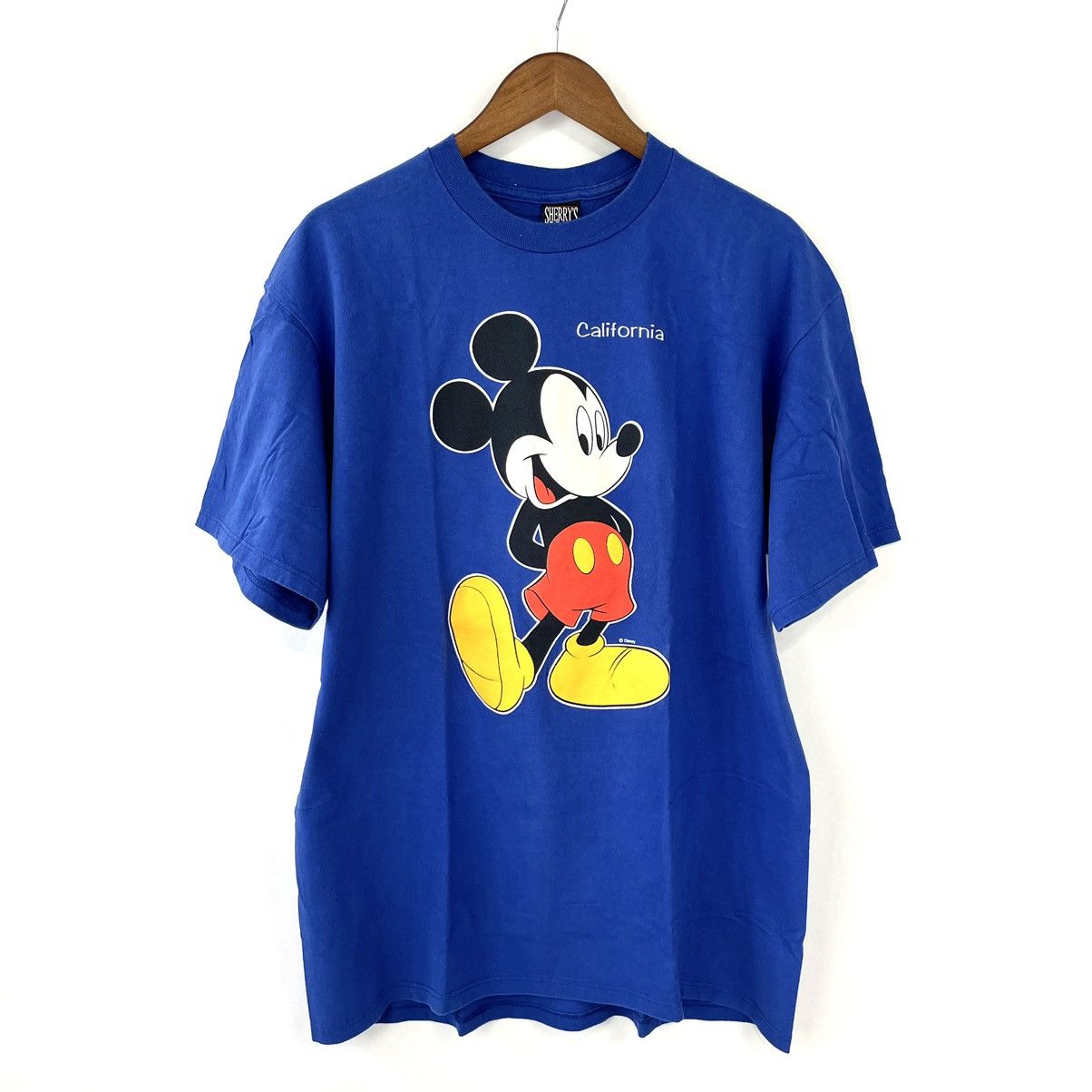 Vintage Vintage 90s Disney Mickey Mouse California T Shirt Grailed