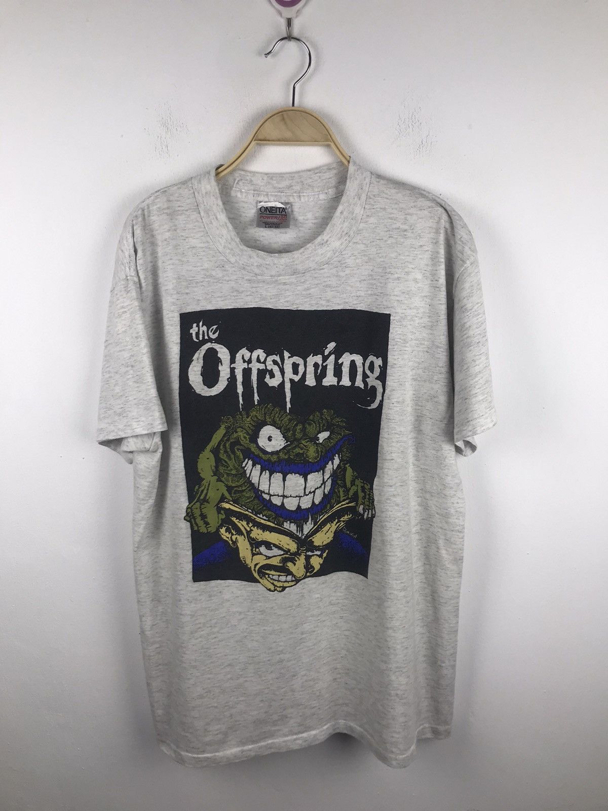 Band Tees × Vintage Vintage The Offspring 90s Size US L / EU 52-54 / 3 - 1 Thumbnail