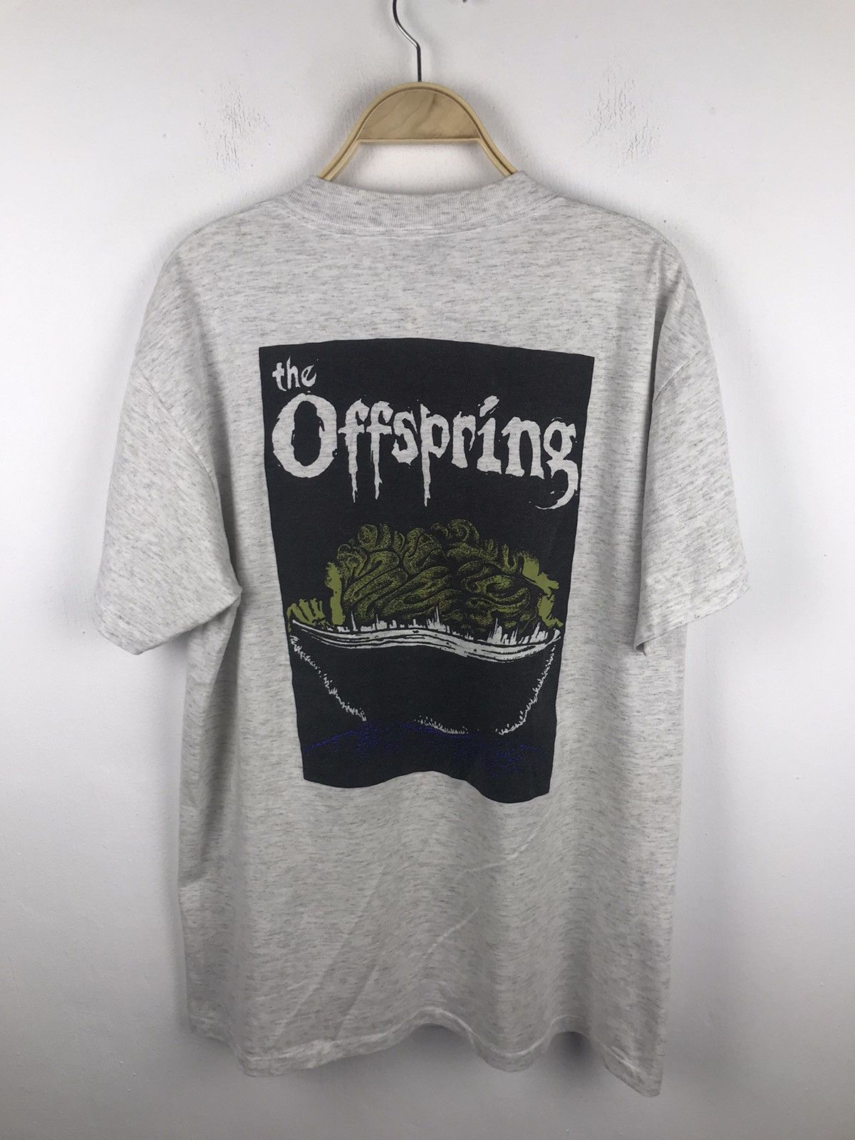 Band Tees × Vintage Vintage The Offspring 90s Size US L / EU 52-54 / 3 - 2 Thumbnail
