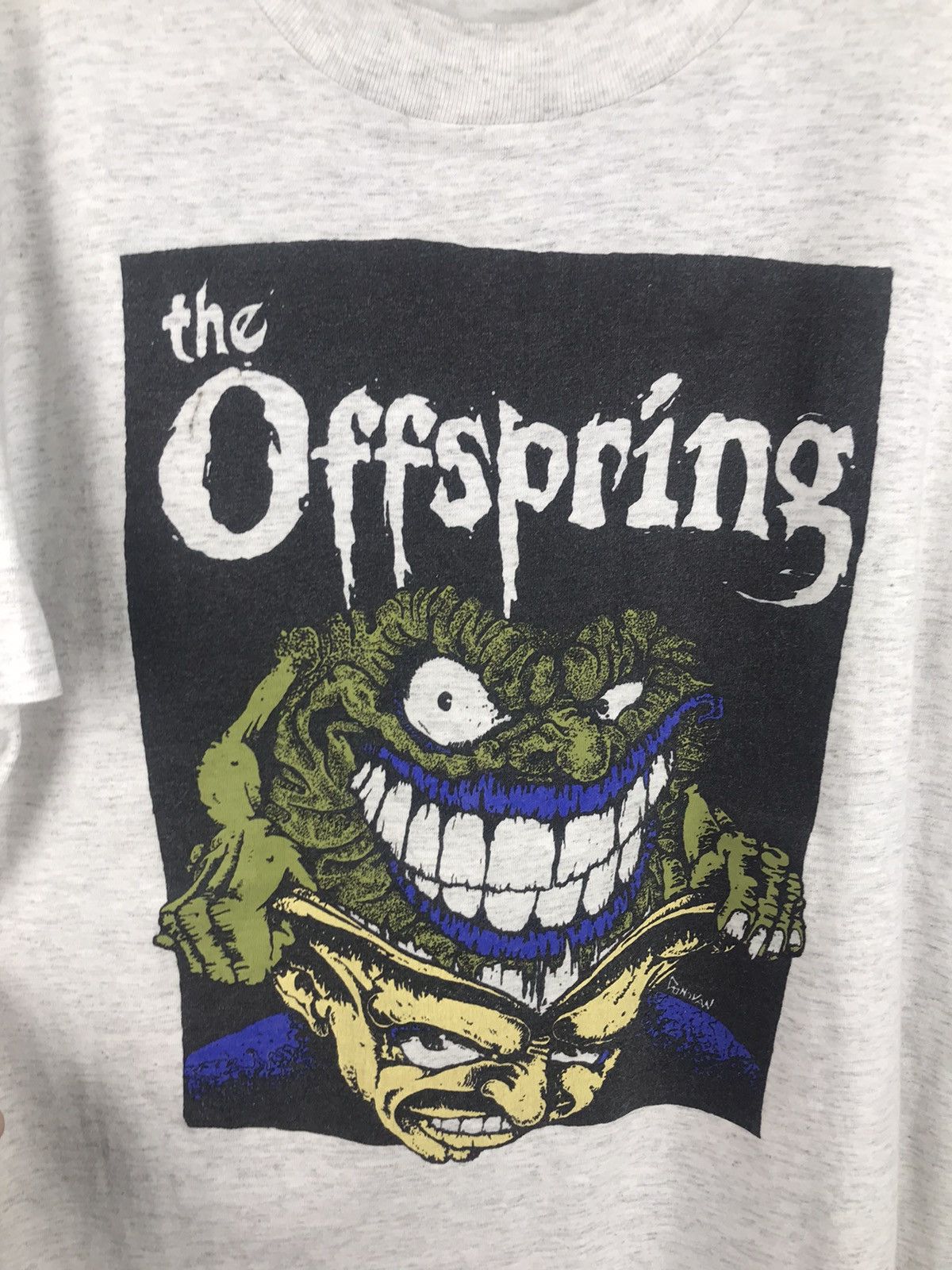 Band Tees × Vintage Vintage The Offspring 90s Size US L / EU 52-54 / 3 - 3 Thumbnail