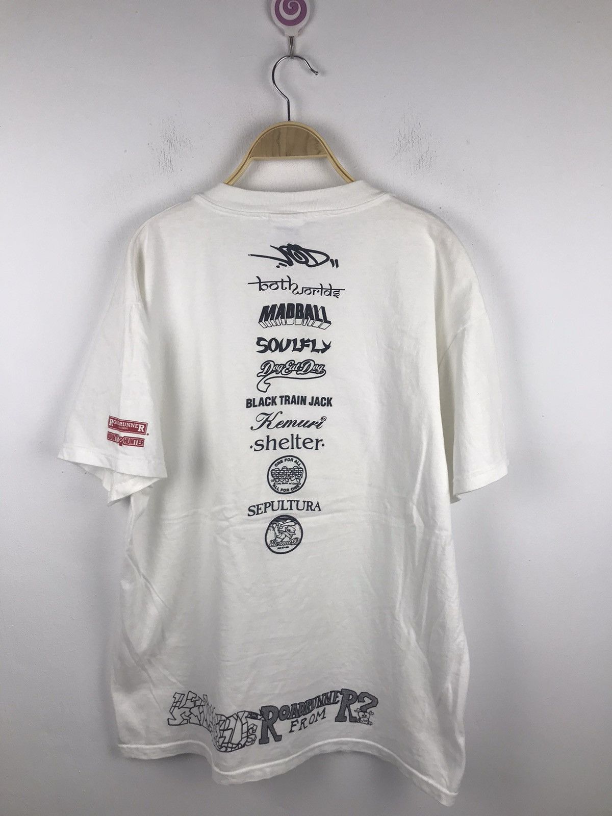 Band Tees Bounty Hunter X Roadrunner Records Size US L / EU 52-54 / 3 - 2 Thumbnail