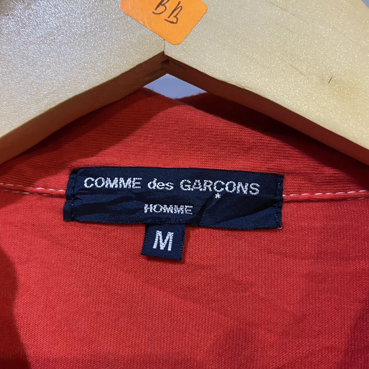 Comme des Garcons × Comme des Garcons Homme × Comme des Garcons SHIRT Comme Des Garcons Homme Zipper Tee Size US M / EU 48-50 / 2 - 5 Thumbnail