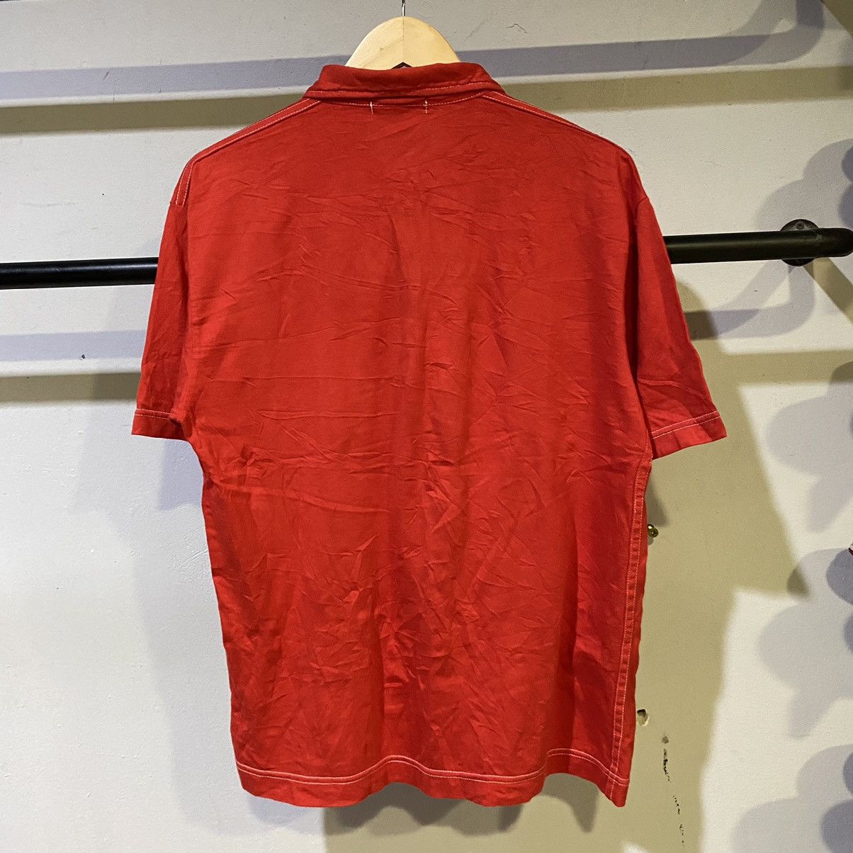 Comme des Garcons × Comme des Garcons Homme × Comme des Garcons SHIRT Comme Des Garcons Homme Zipper Tee Size US M / EU 48-50 / 2 - 2 Thumbnail