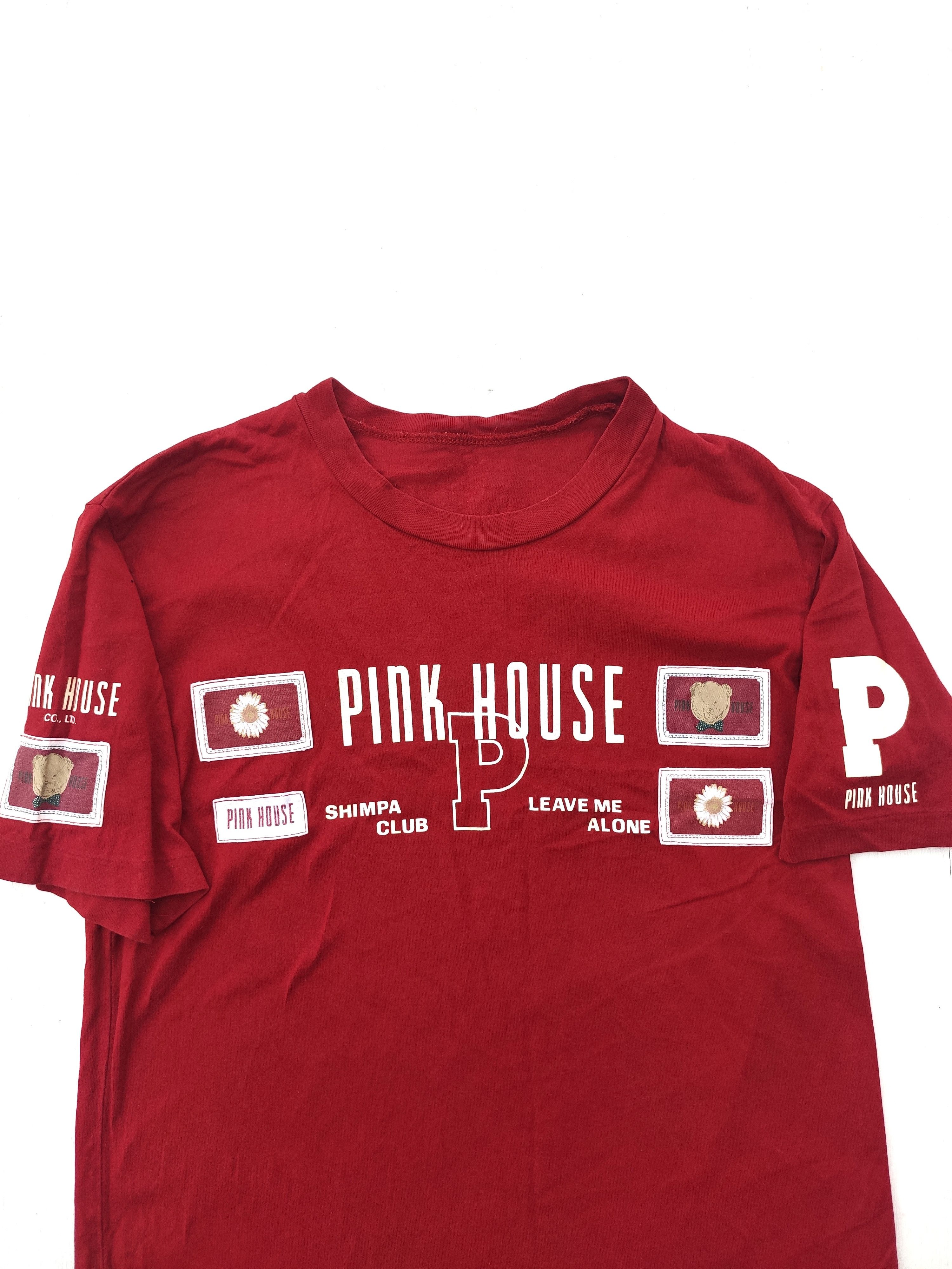 Karl Helmut Pink House t shirt patchwork Size US S / EU 44-46 / 1 - 2 Thumbnail
