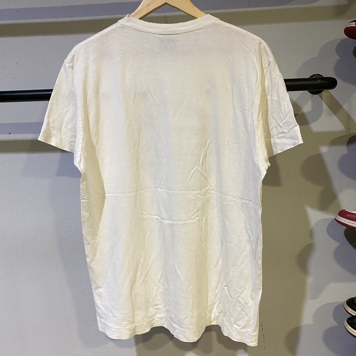 Bape × Vintage VINTAGE Bape Big Head Tiger Stripe Tee Size US L / EU 52-54 / 3 - 2 Thumbnail