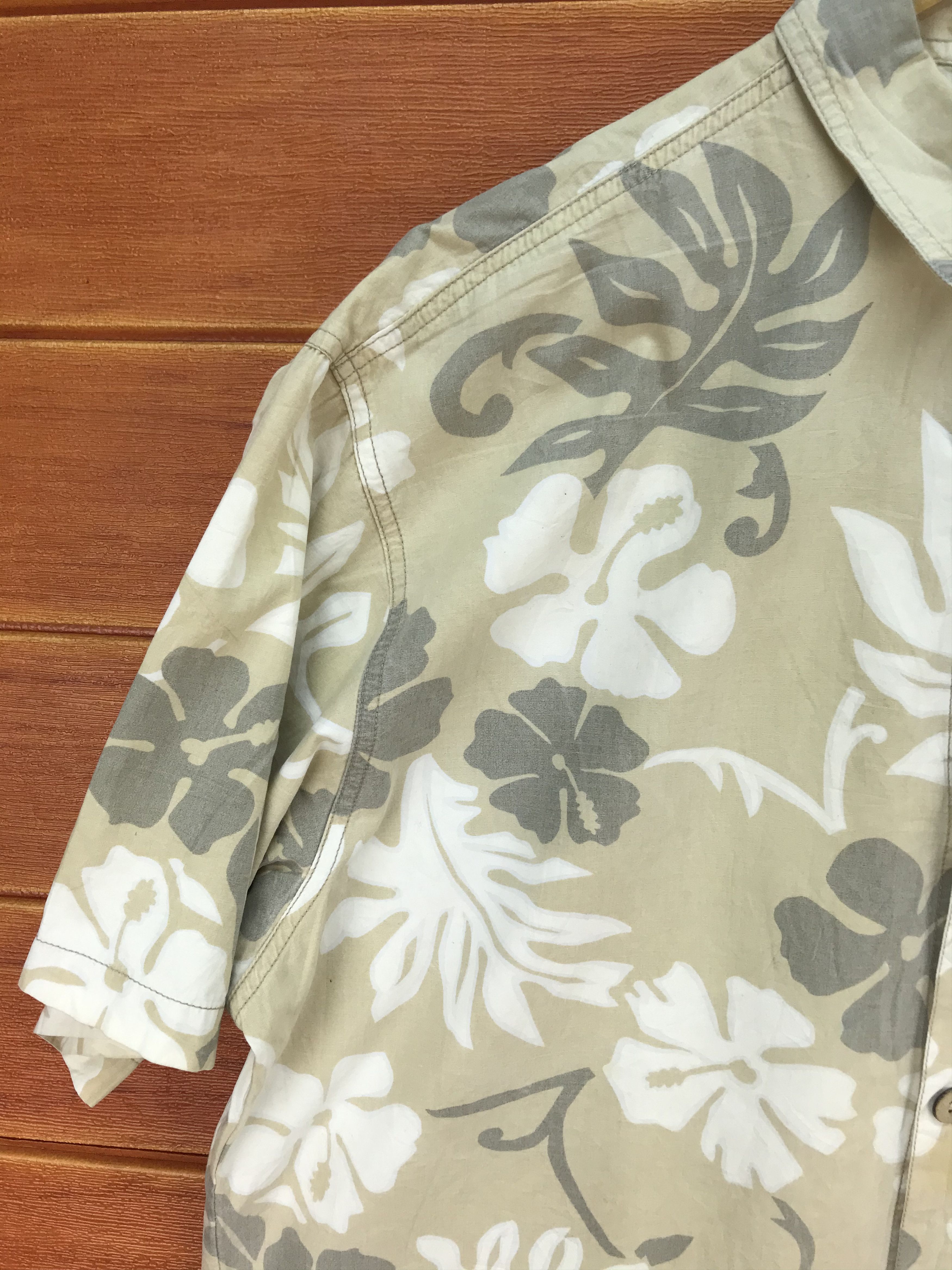 Quiksilver Vintage QUIKSILVER Hawaiian Shirt Size US M / EU 48-50 / 2 - 2 Thumbnail