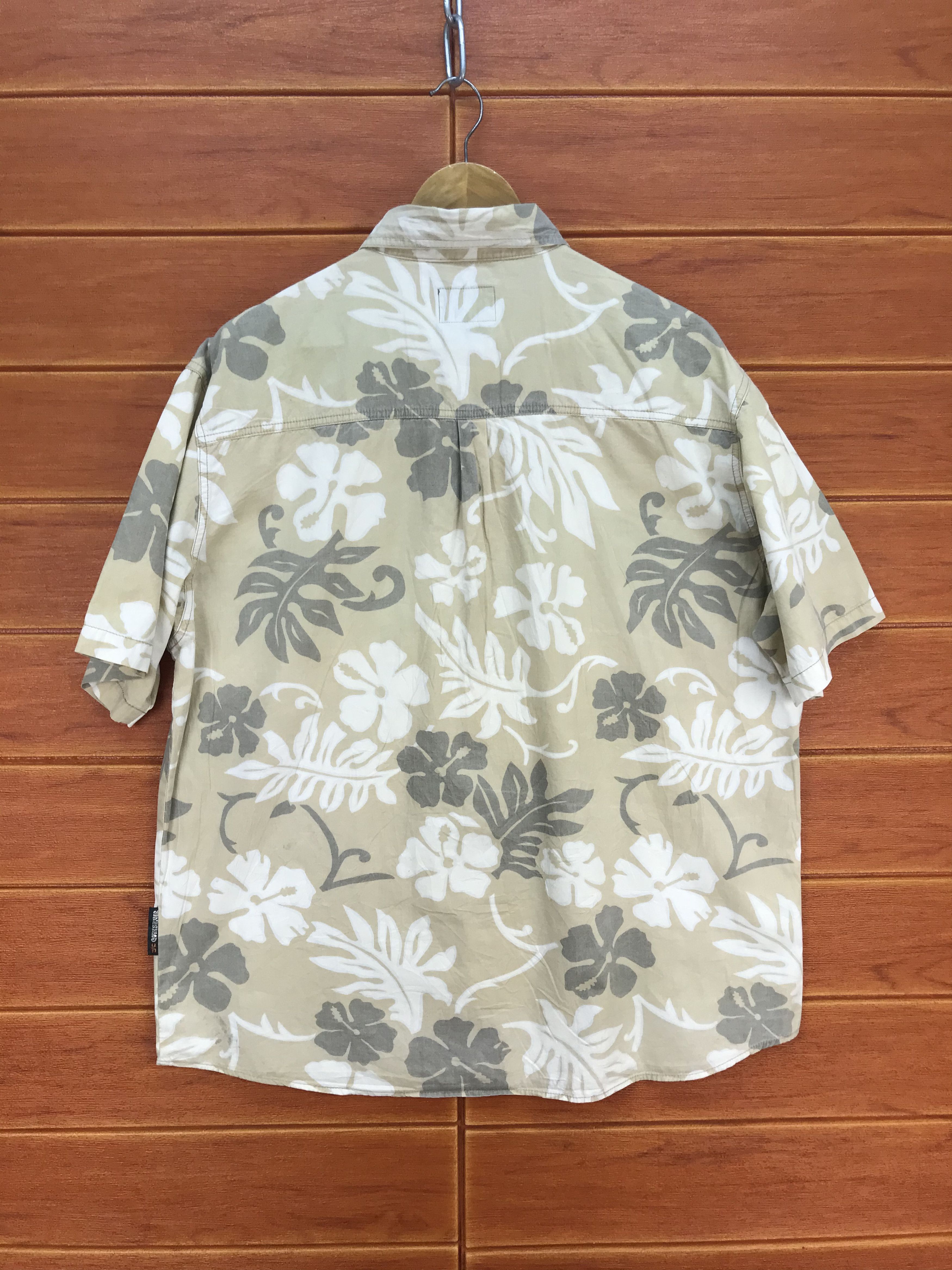 Quiksilver Vintage QUIKSILVER Hawaiian Shirt Size US M / EU 48-50 / 2 - 5 Thumbnail