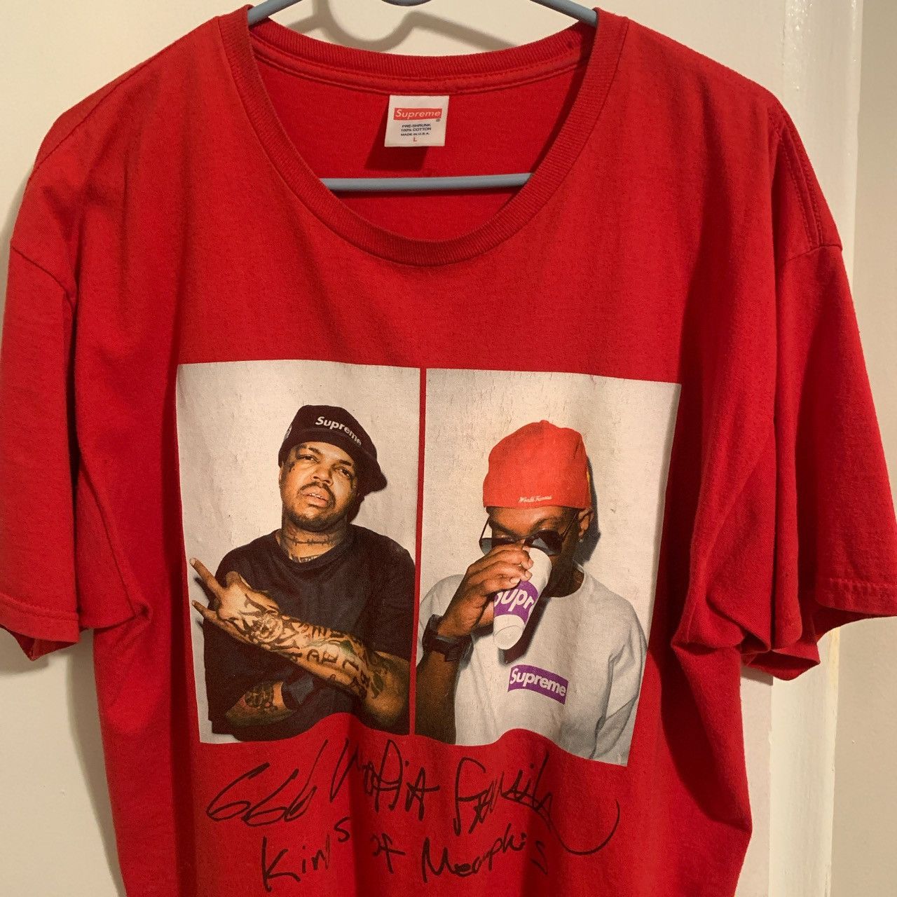 Supreme 36 mafia tee online