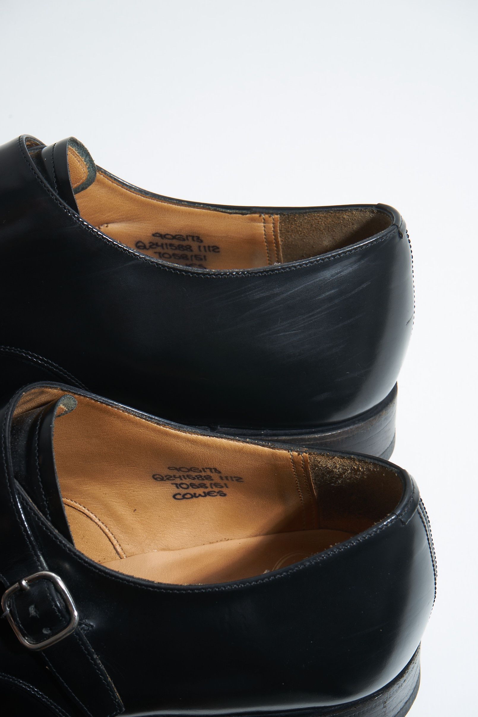 Church's Church's 'Cowes' Double Monk Strap Shoes Size US 10 / EU 43 - 5 Thumbnail