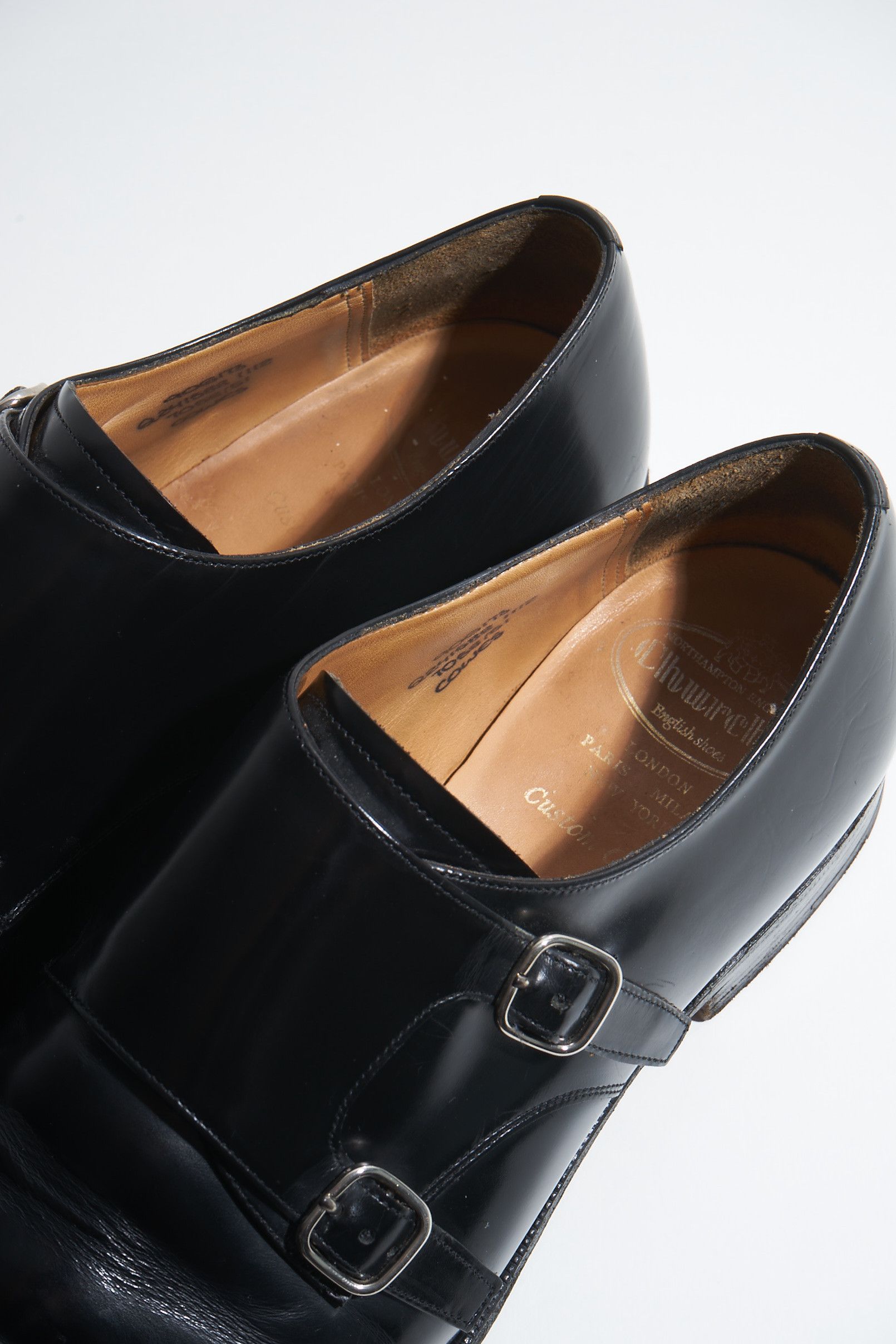 Church's Church's 'Cowes' Double Monk Strap Shoes Size US 10 / EU 43 - 4 Thumbnail
