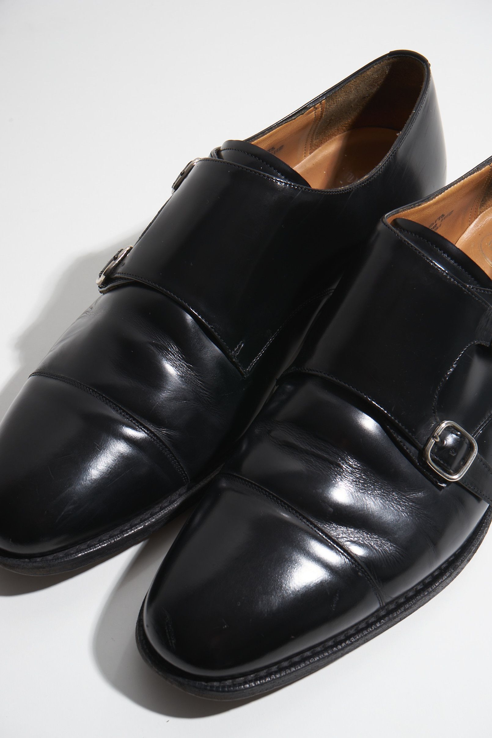 Church's Church's 'Cowes' Double Monk Strap Shoes Size US 10 / EU 43 - 3 Thumbnail