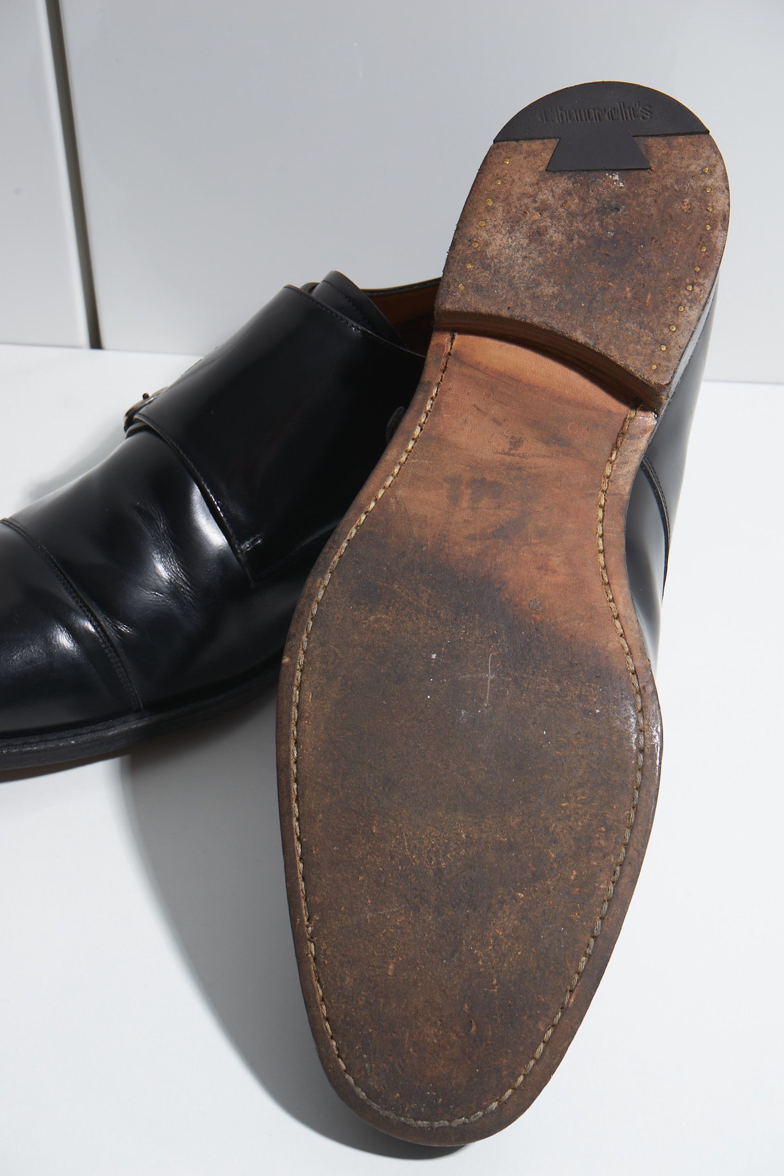 Church's Church's 'Cowes' Double Monk Strap Shoes Size US 10 / EU 43 - 7 Thumbnail