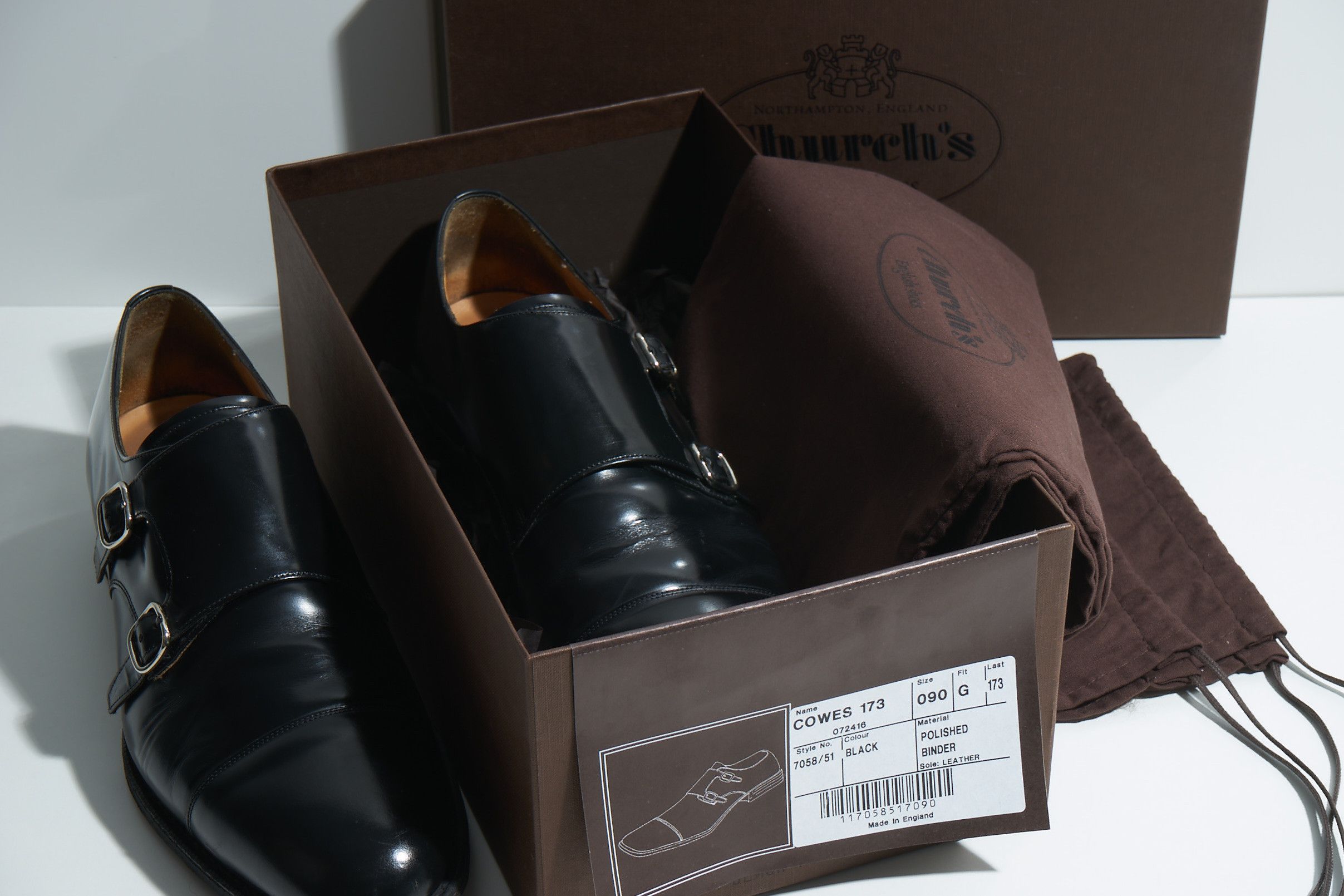Church's Church's 'Cowes' Double Monk Strap Shoes Size US 10 / EU 43 - 8 Thumbnail