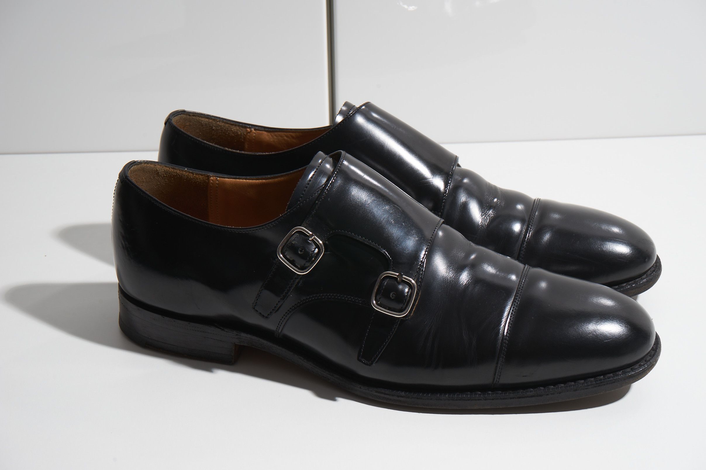 Church's Church's 'Cowes' Double Monk Strap Shoes Size US 10 / EU 43 - 1 Thumbnail