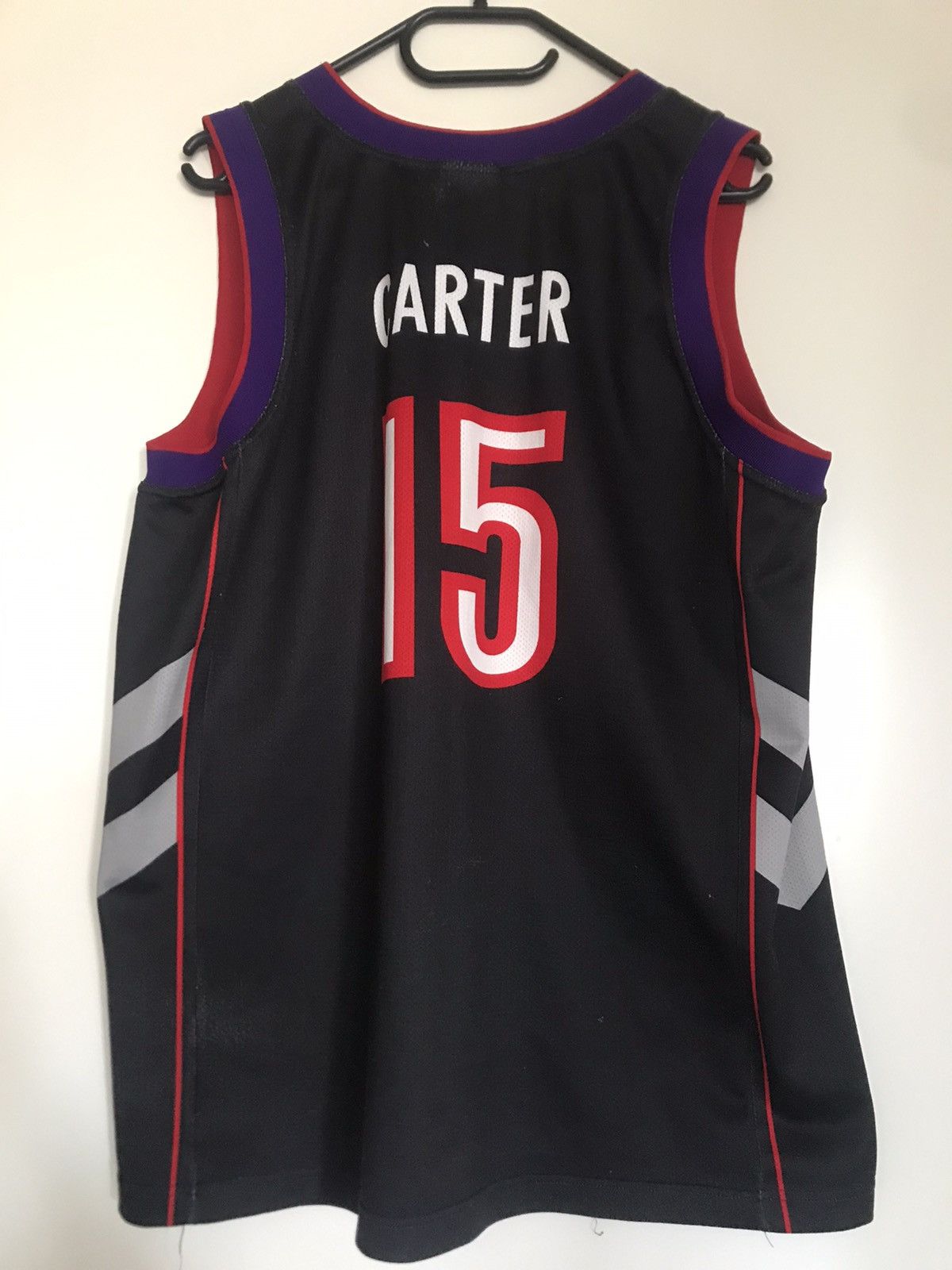 NBA Vince Carter Toronto Raptors NBA Jersey 2000 / 2001 Size US L / EU 52-54 / 3 - 2 Thumbnail
